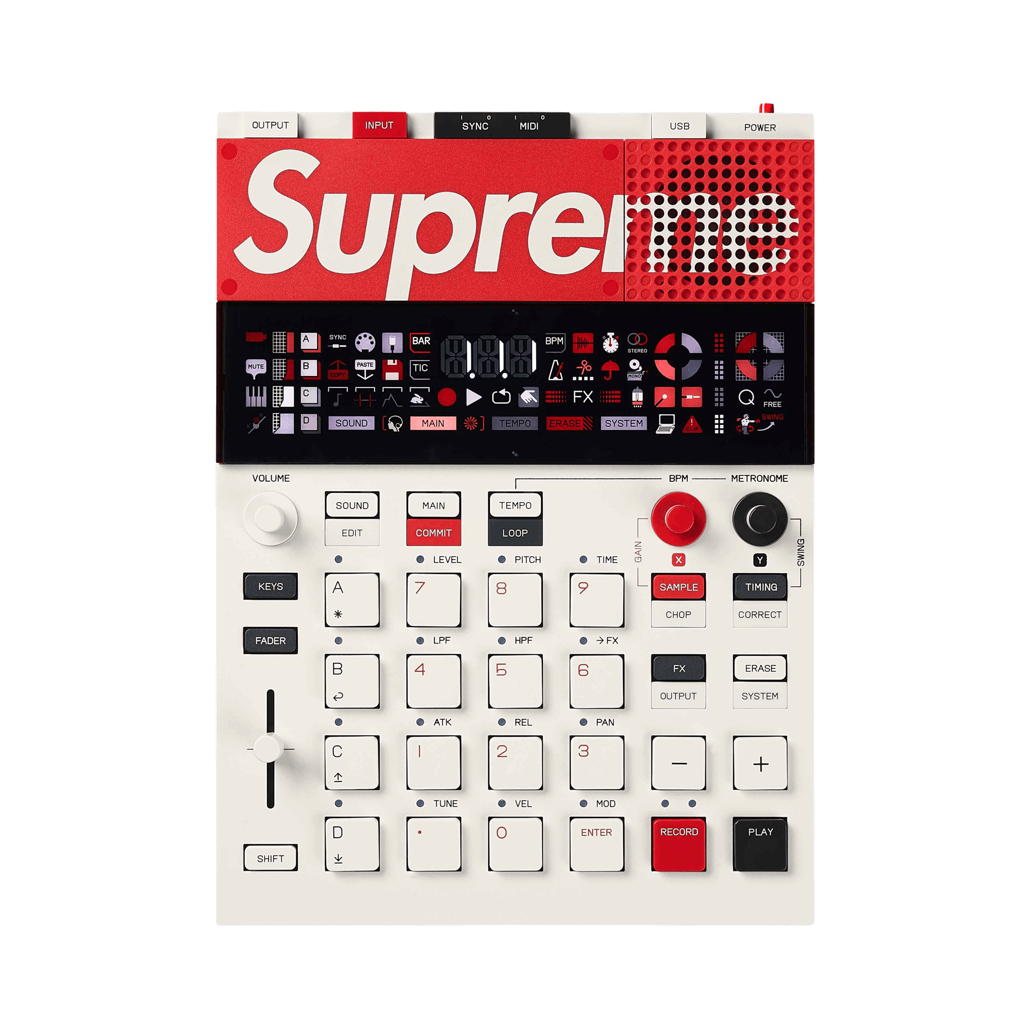 Supreme x Teenage Engineering Ep–133 K.o. Ii 'White'