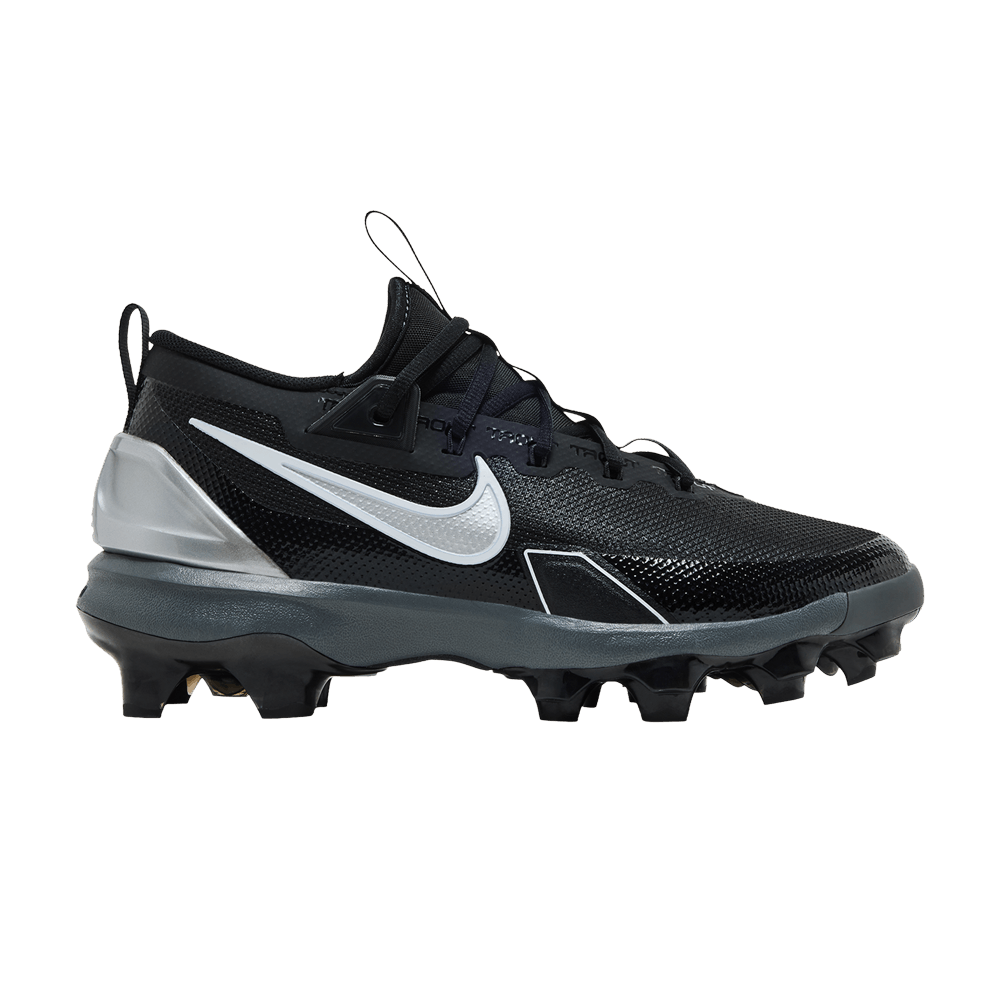 Nike Force Trout 9 Elite MCS 'Black Metallic Silver'