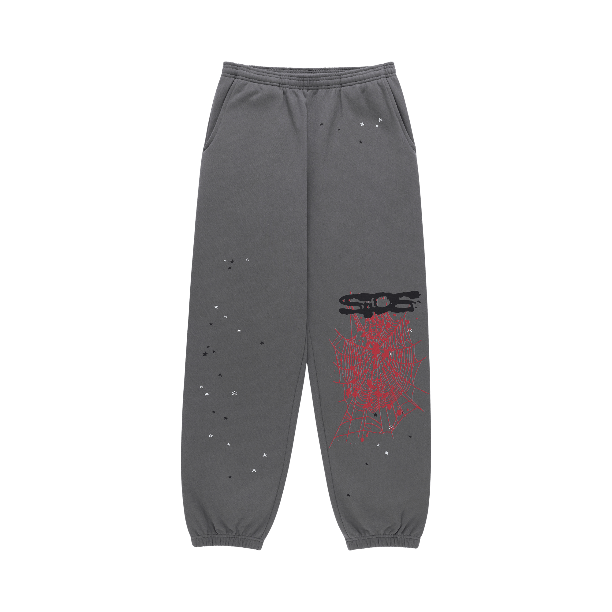 Sp5der Splat Punk Sweatpant 'Slate'
