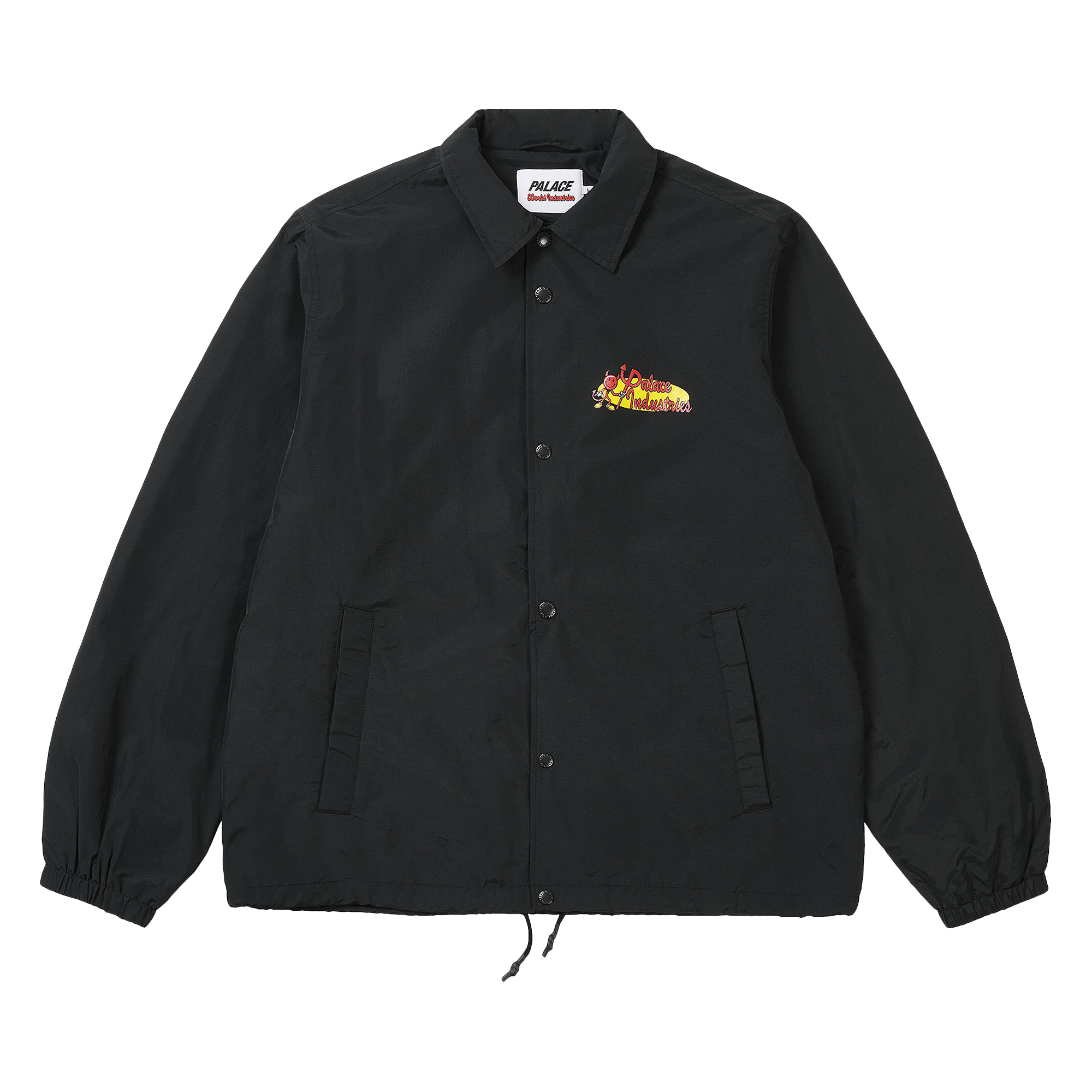 Palace World Industries Coach Jacket 'Black'