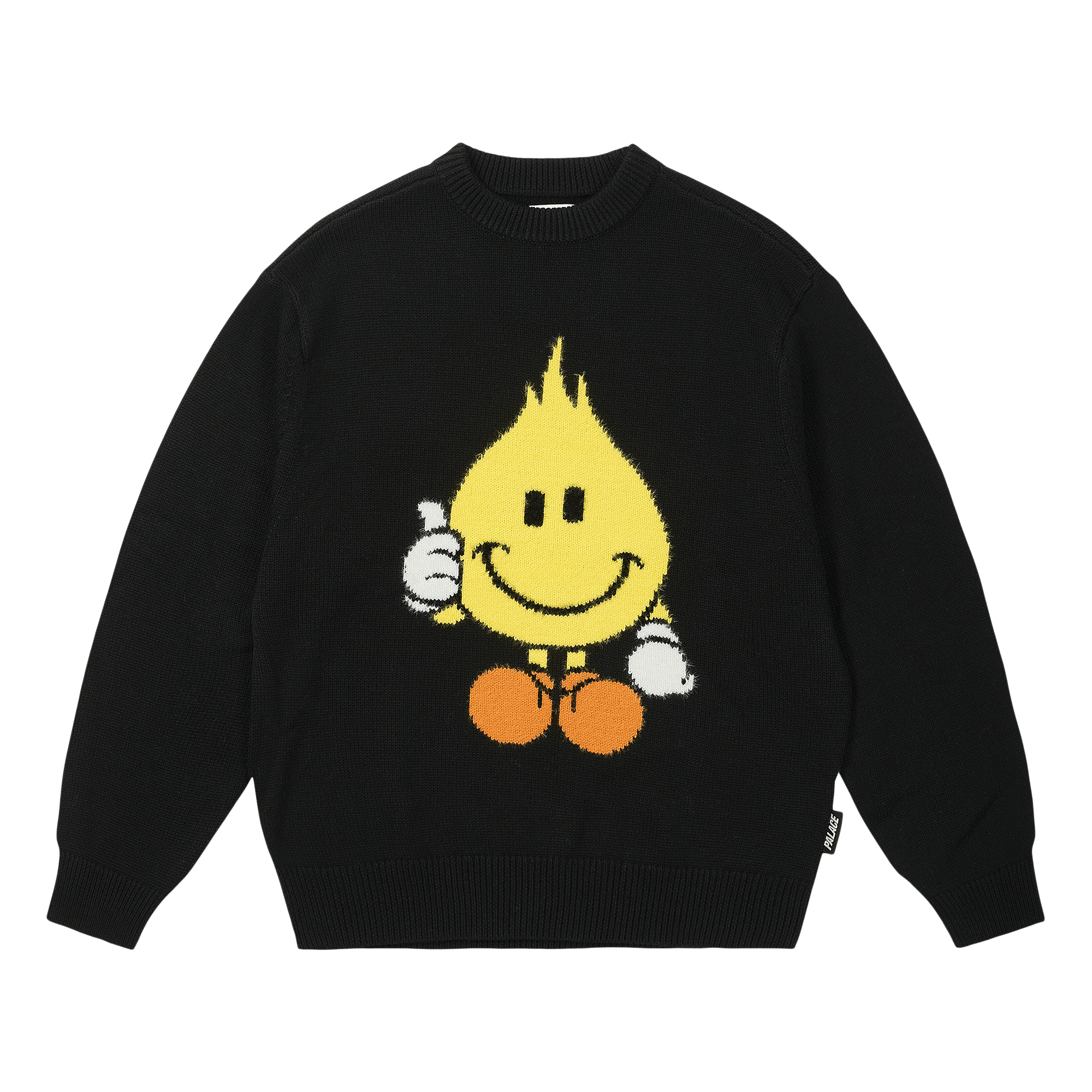 Palace World Industries Knit 'Black'