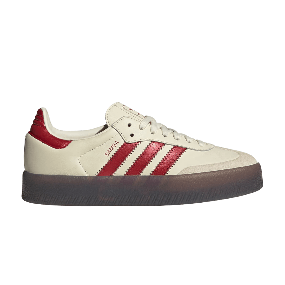 adidas Wmns Sambae 'Cream White Victory Red'