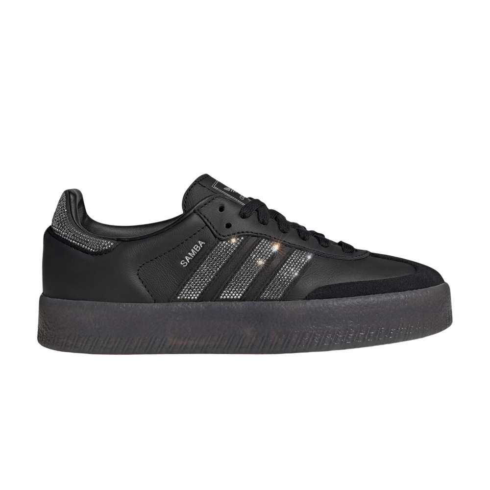 adidas Wmns Sambae W 'Core Black Silver Gum'