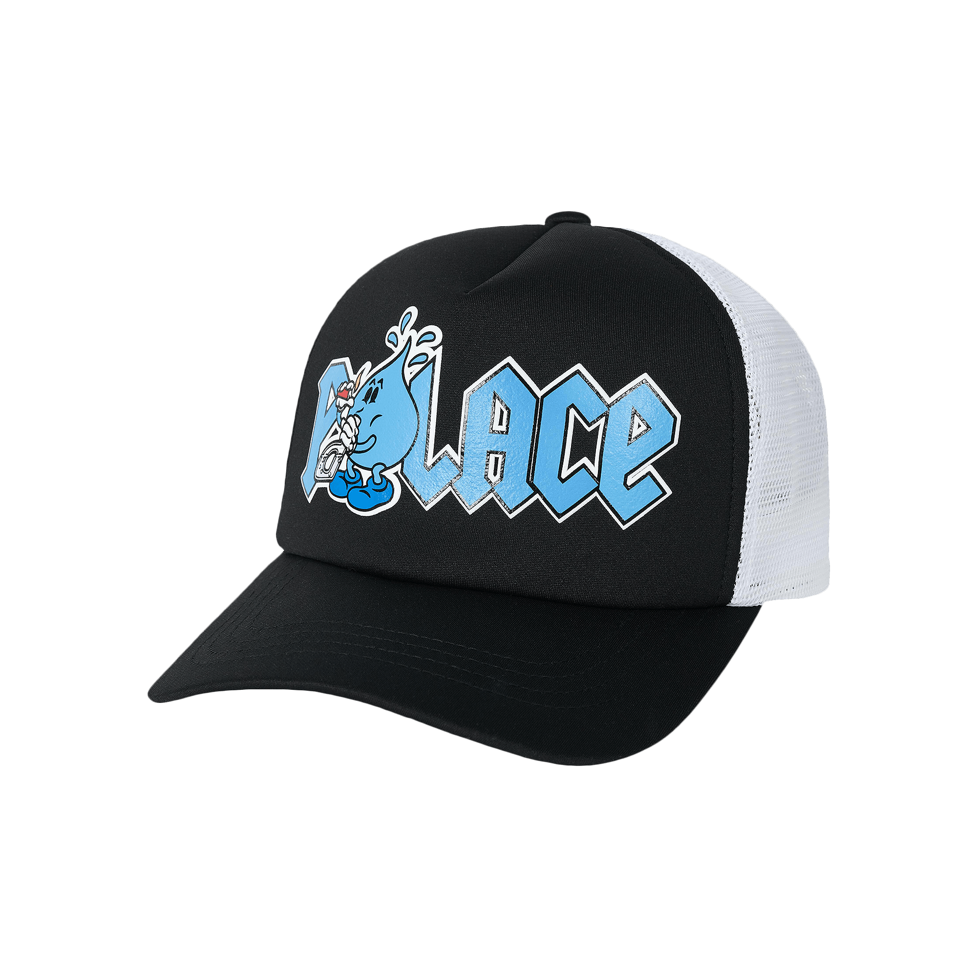 Palace World Industries Trucker 'Black'