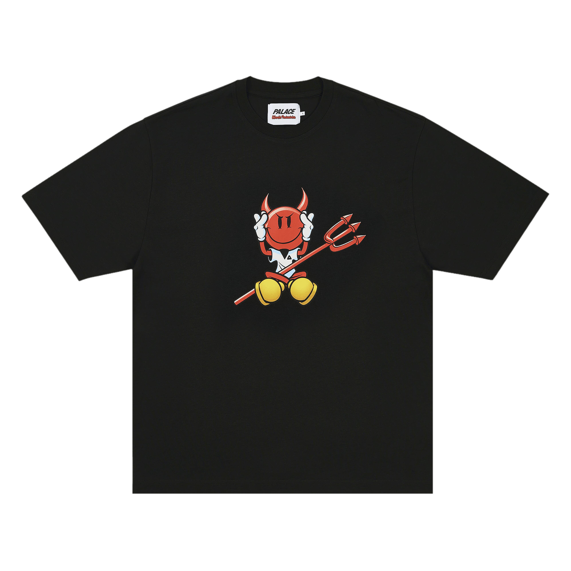 Palace World Industries T-Shirt 'Black'