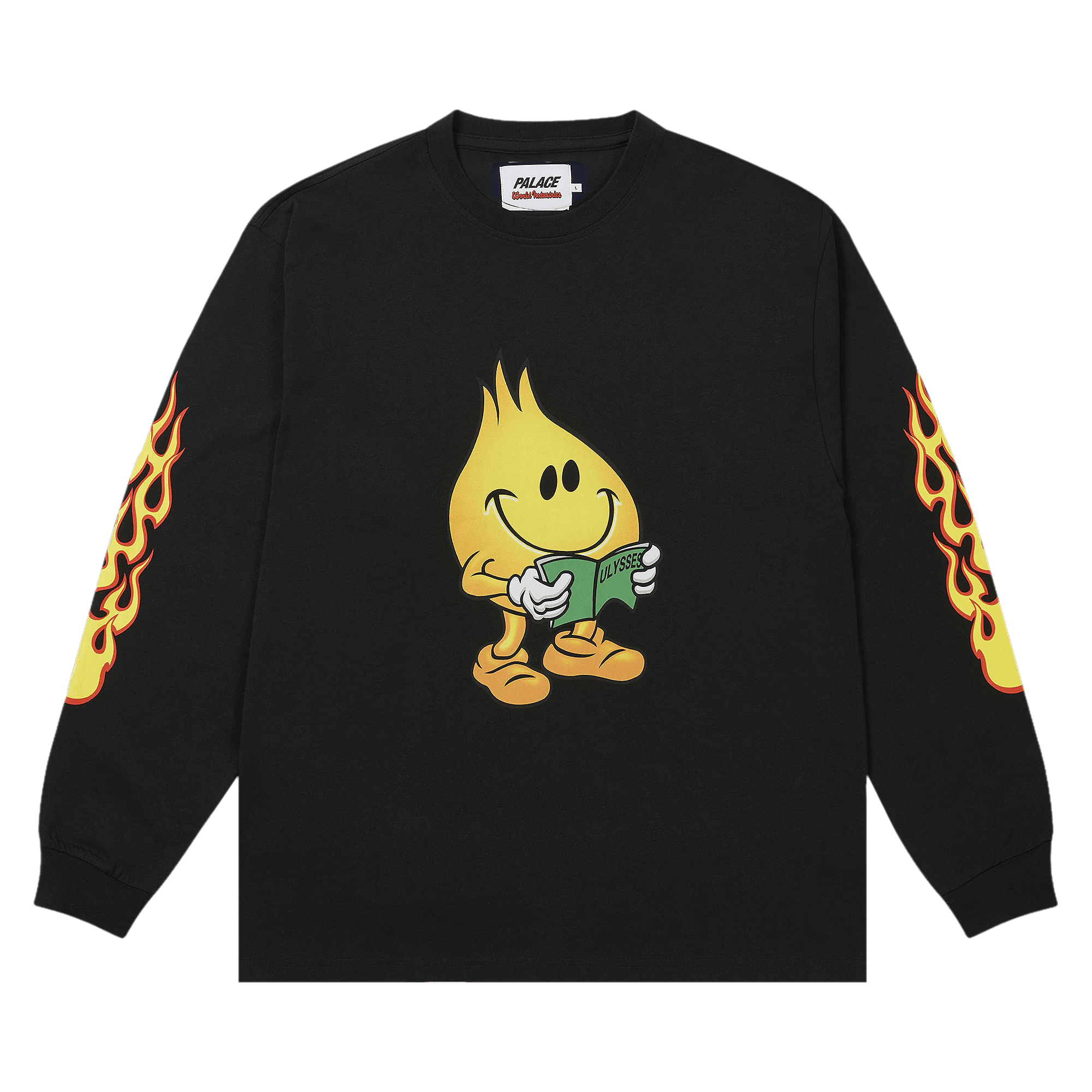 Palace World Industries Long-Sleeve 'Black'