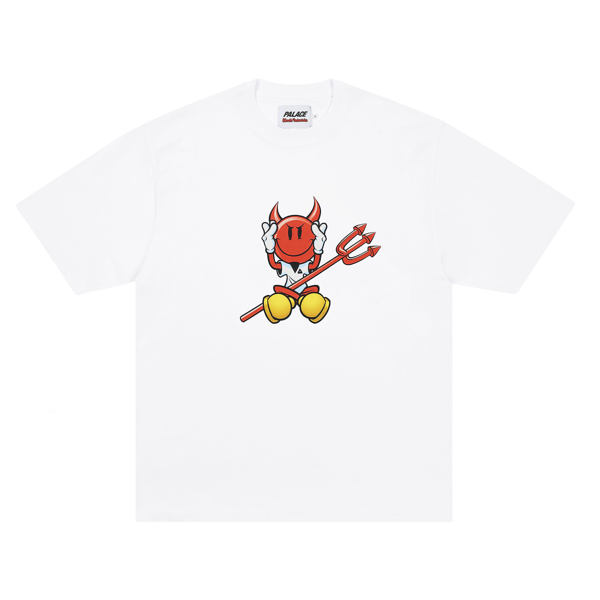 Palace World Industries T-Shirt 'White'