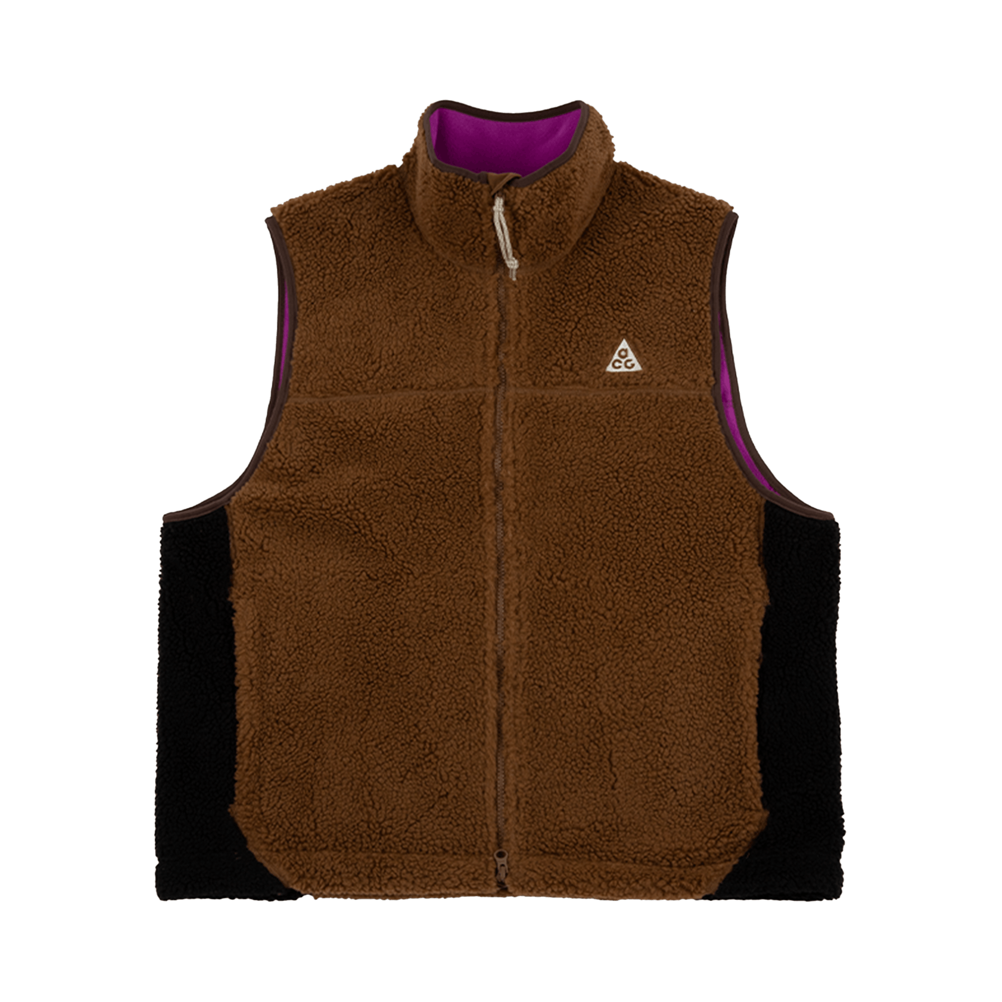 Nike ACG Canwell Glacier Therma-Fit ADV Vest 'Mosswood Brown/Black/Summit White'
