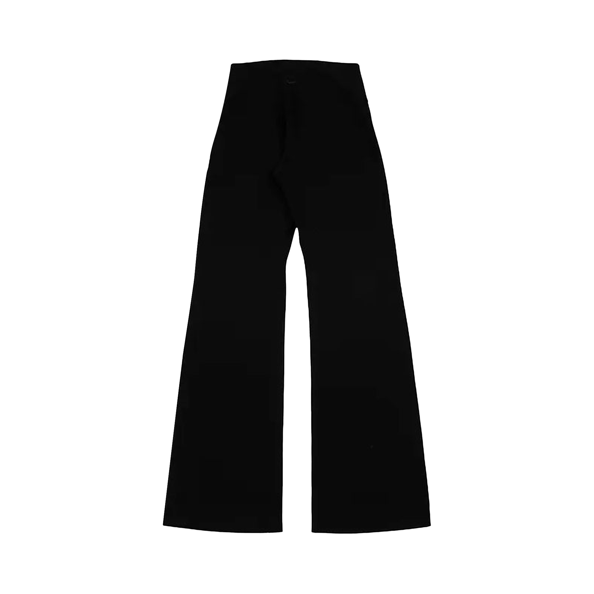 Nike Zenvy High-Waisted Flared Leggings 'Black/Cool Grey'