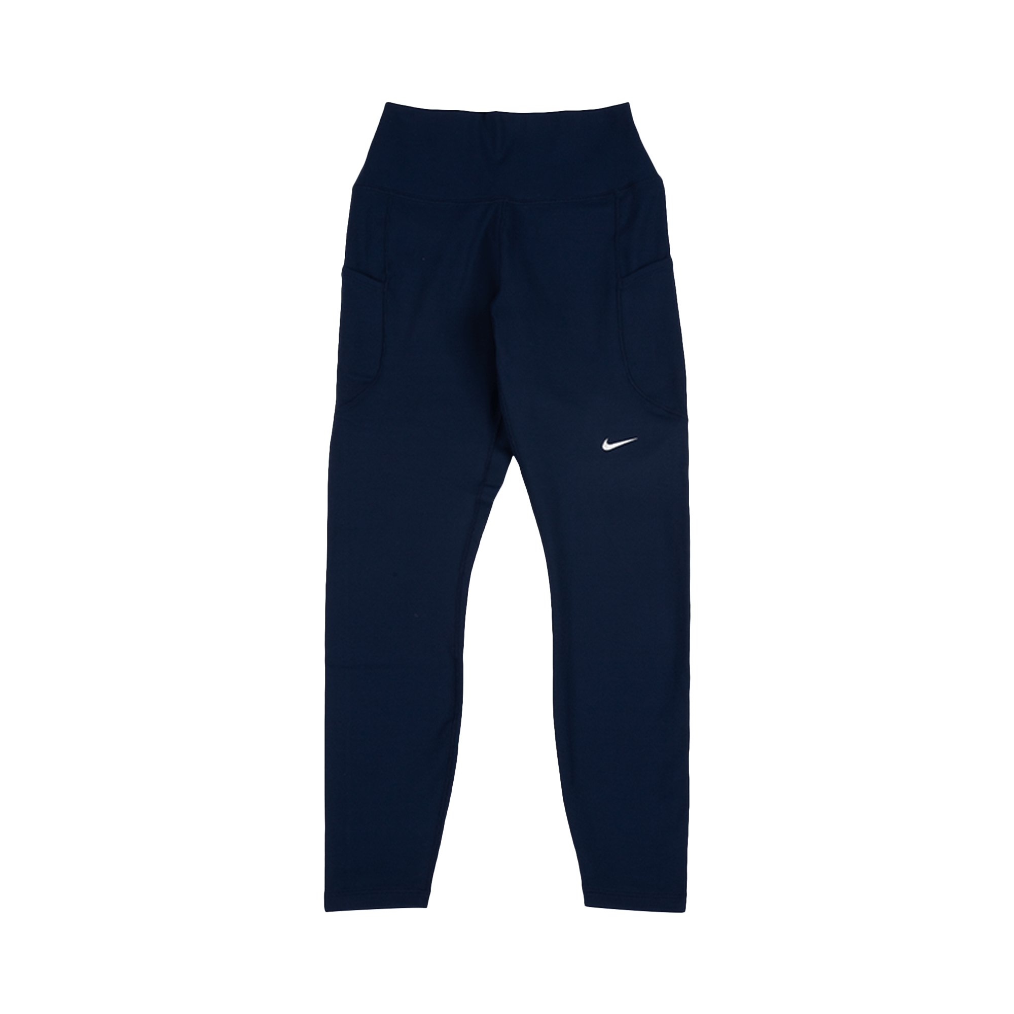 Nike One High-Waisted 7/8 Leggings 'Midnight Navy/White'