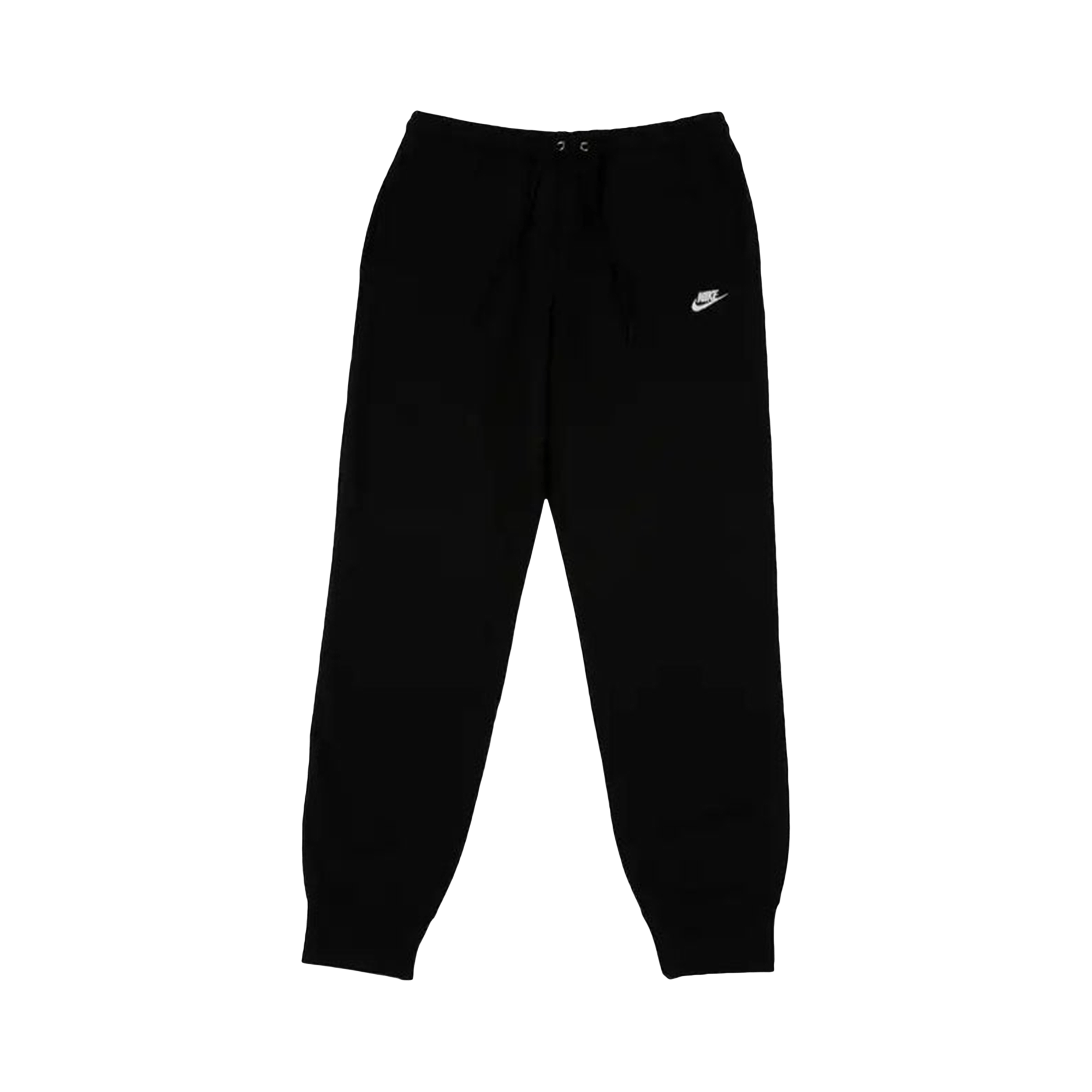 Nike Club Fleece Joggers 'Black/White'