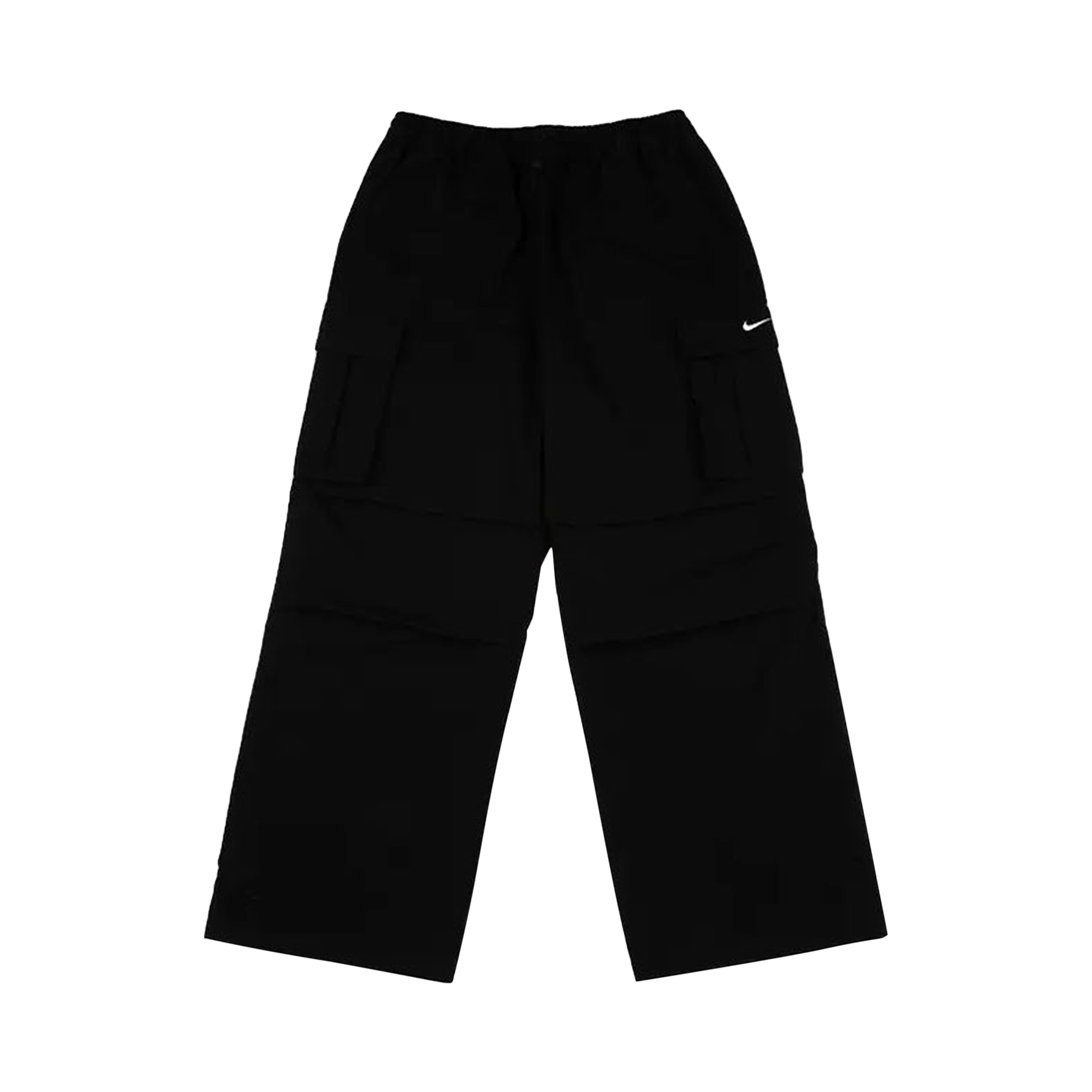 Nike NSW Oversized Woven Cargo Pants 'Black/Sail'