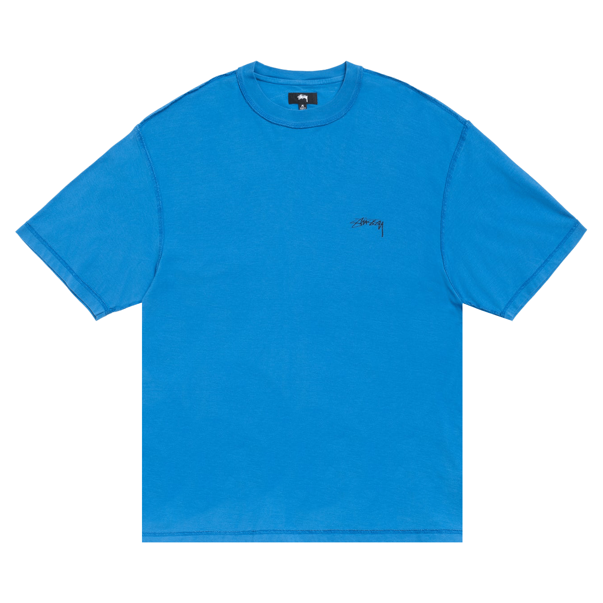 Stussy Lazy Tee 'Sport Blue'