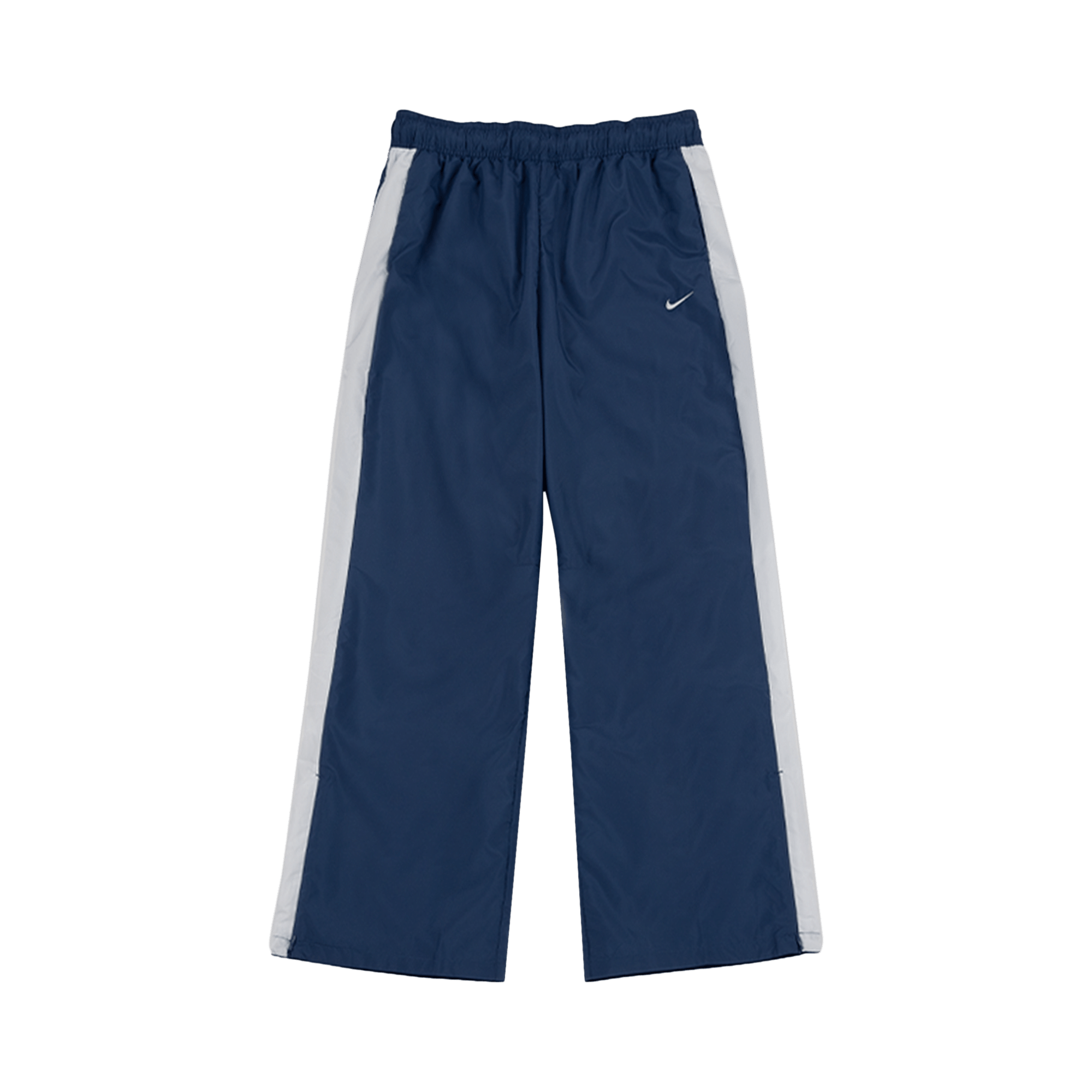 Nike NSW Classic Mid-Rise Open-Hem Pants 'Mystic Navy/White/Sail'