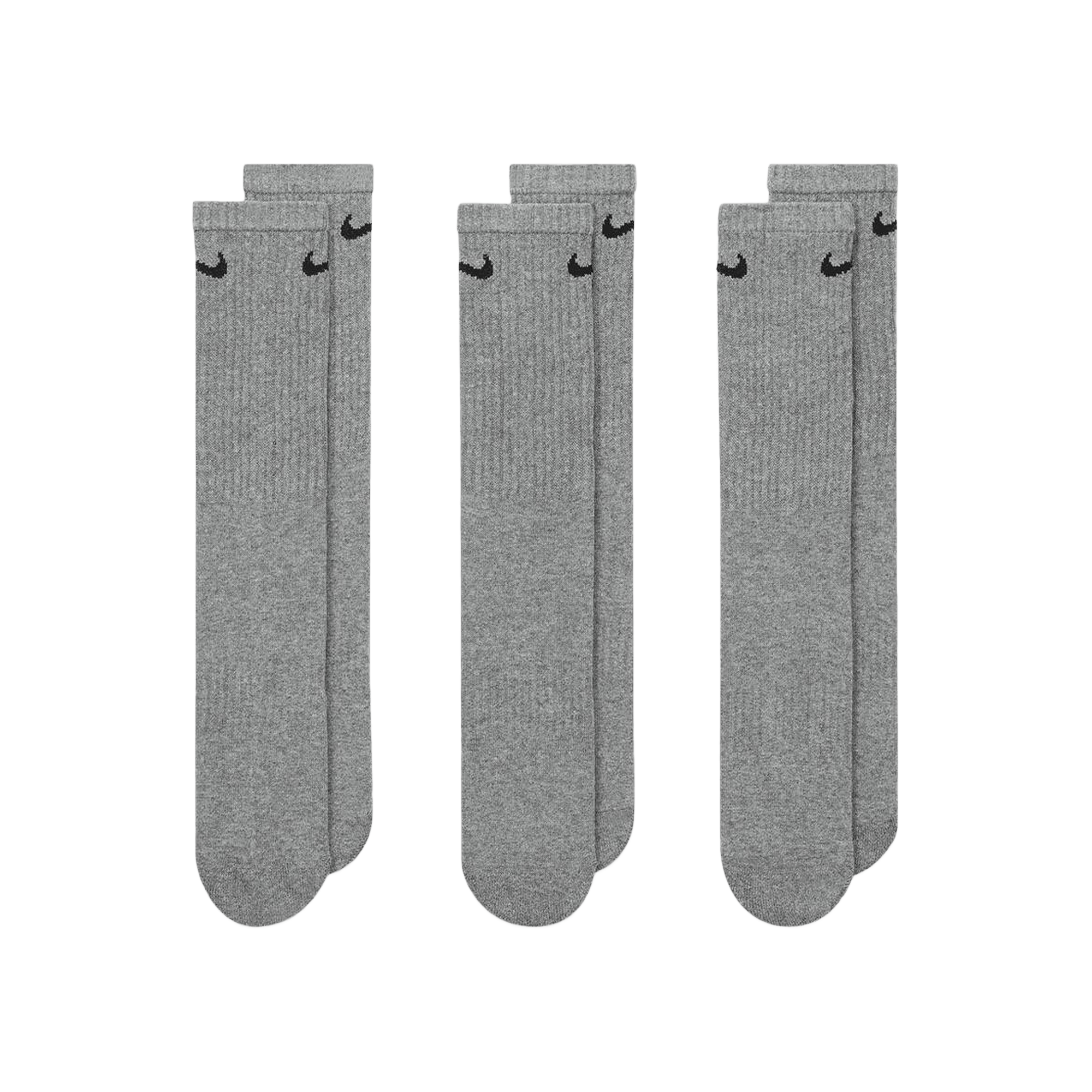 Nike Everyday Cushioned Sock 'Carbon Heather'