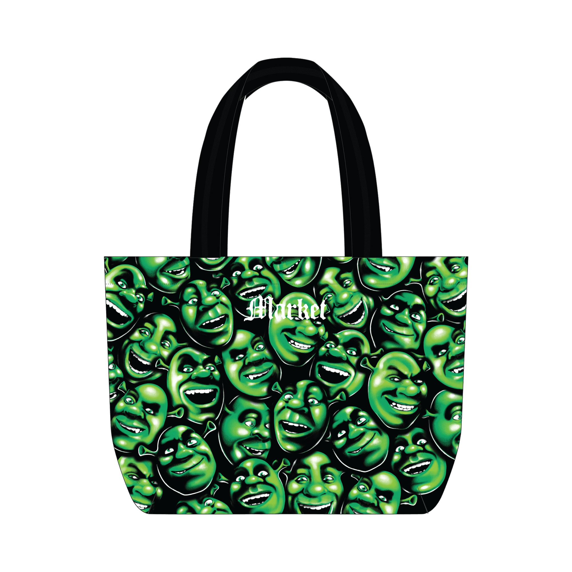 Market x Strek AOP Tote 'Multicolor'