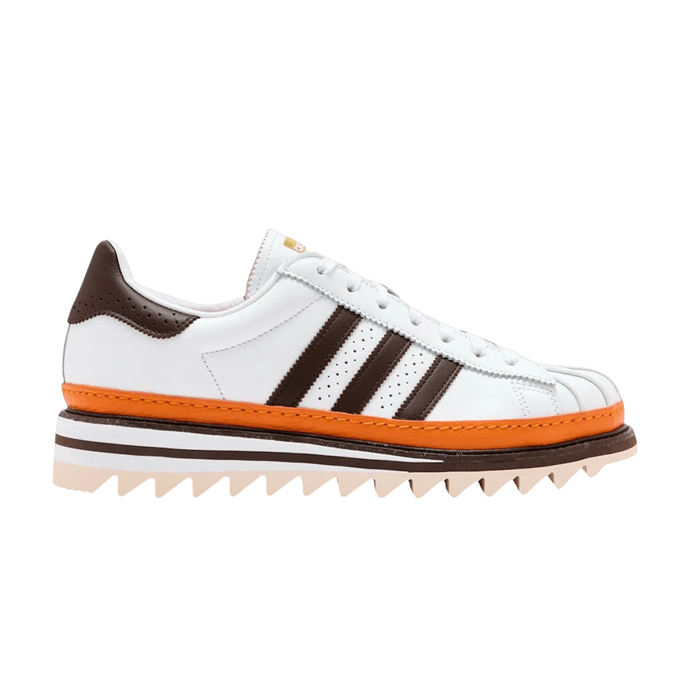 CLOT x adidas Superstar Coffee