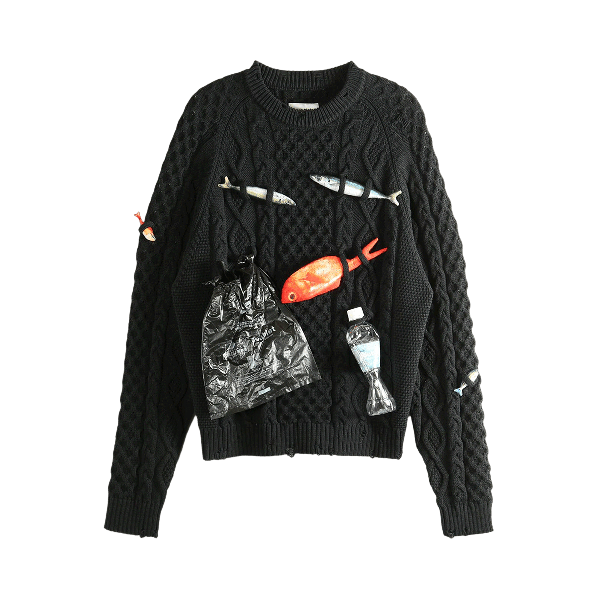 Buy Doublet Key Chain Decorated Bomber Jacket 