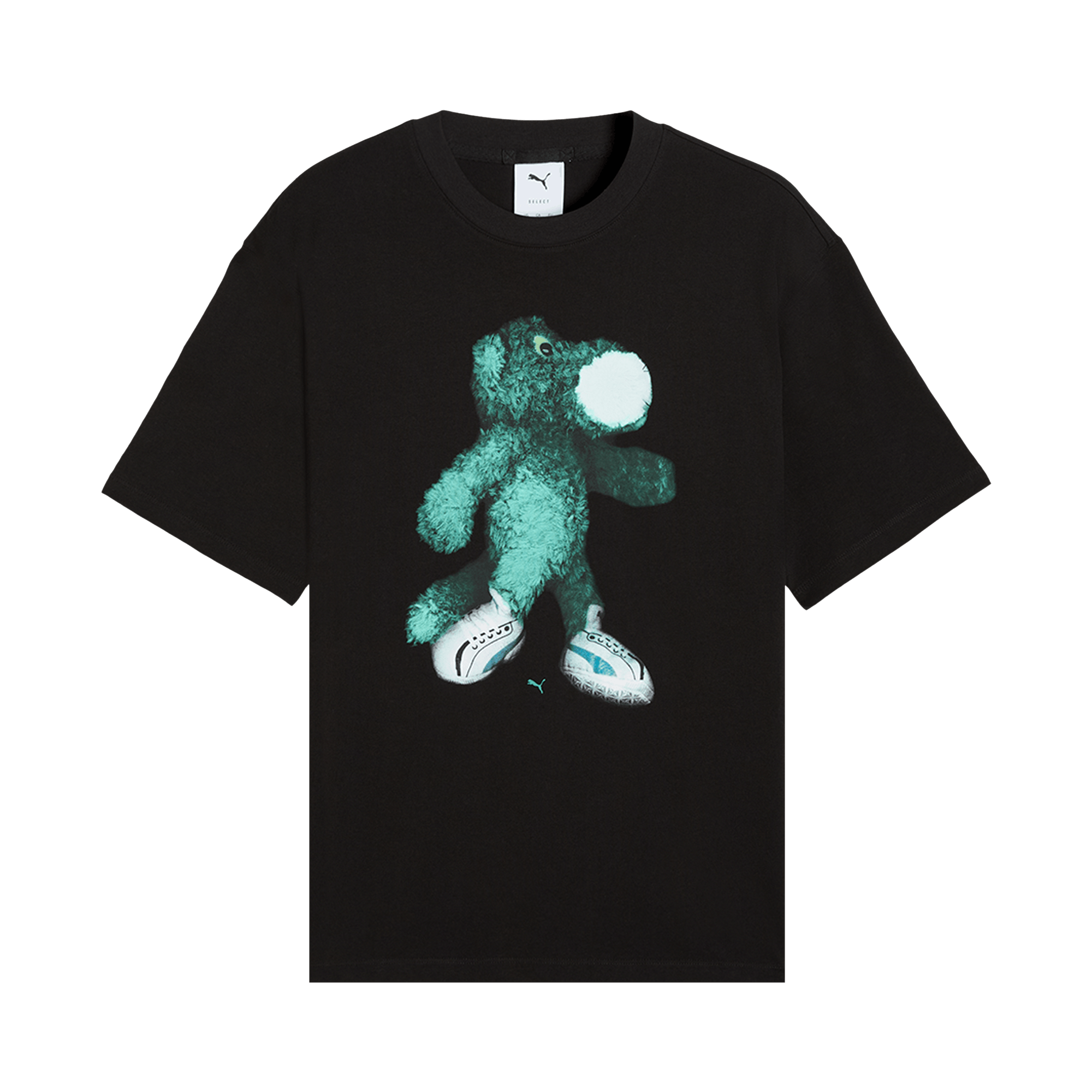 Puma Graphic Mascot Tee 'Black'