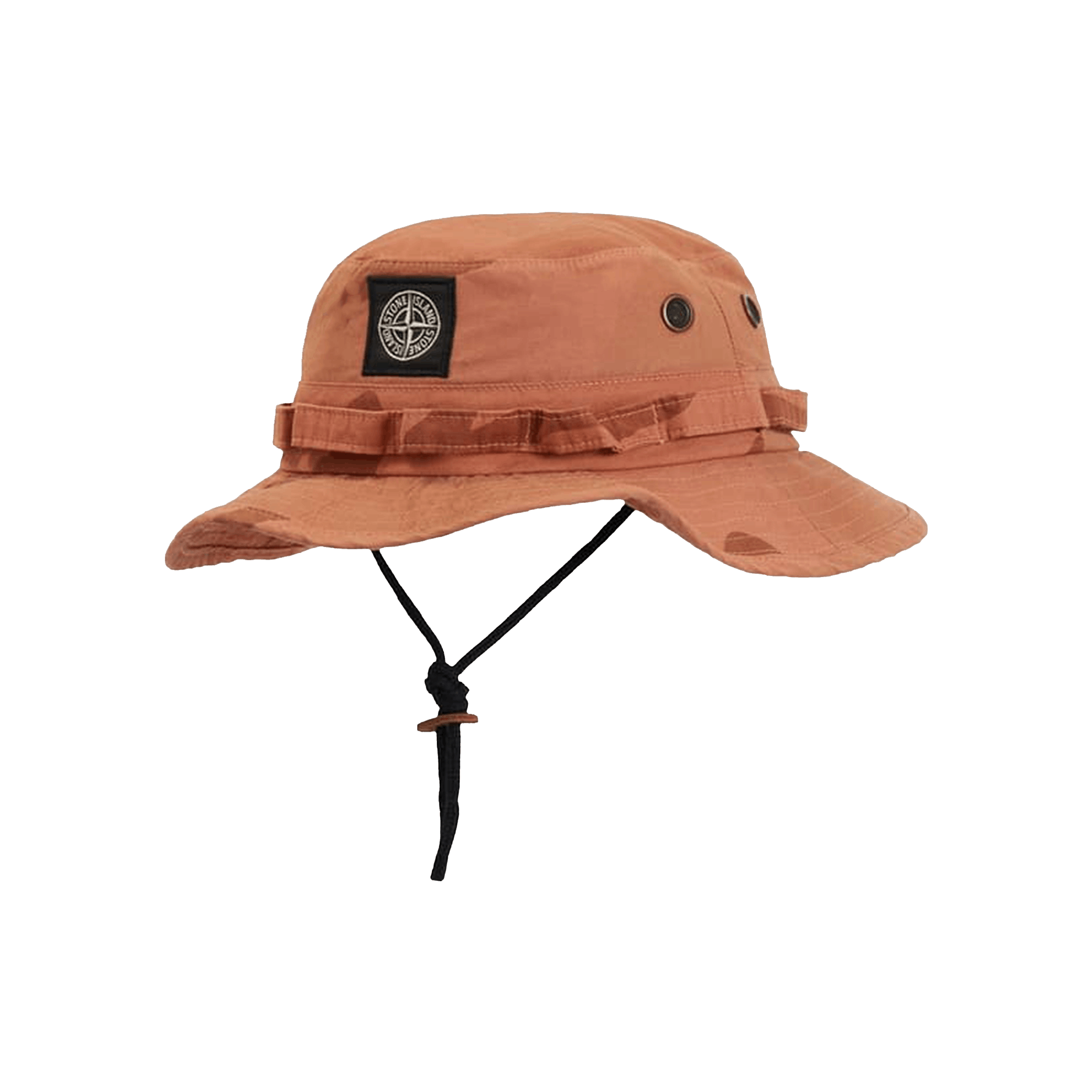Supreme x Stone Island Camo Boonie 'Coral Camo'