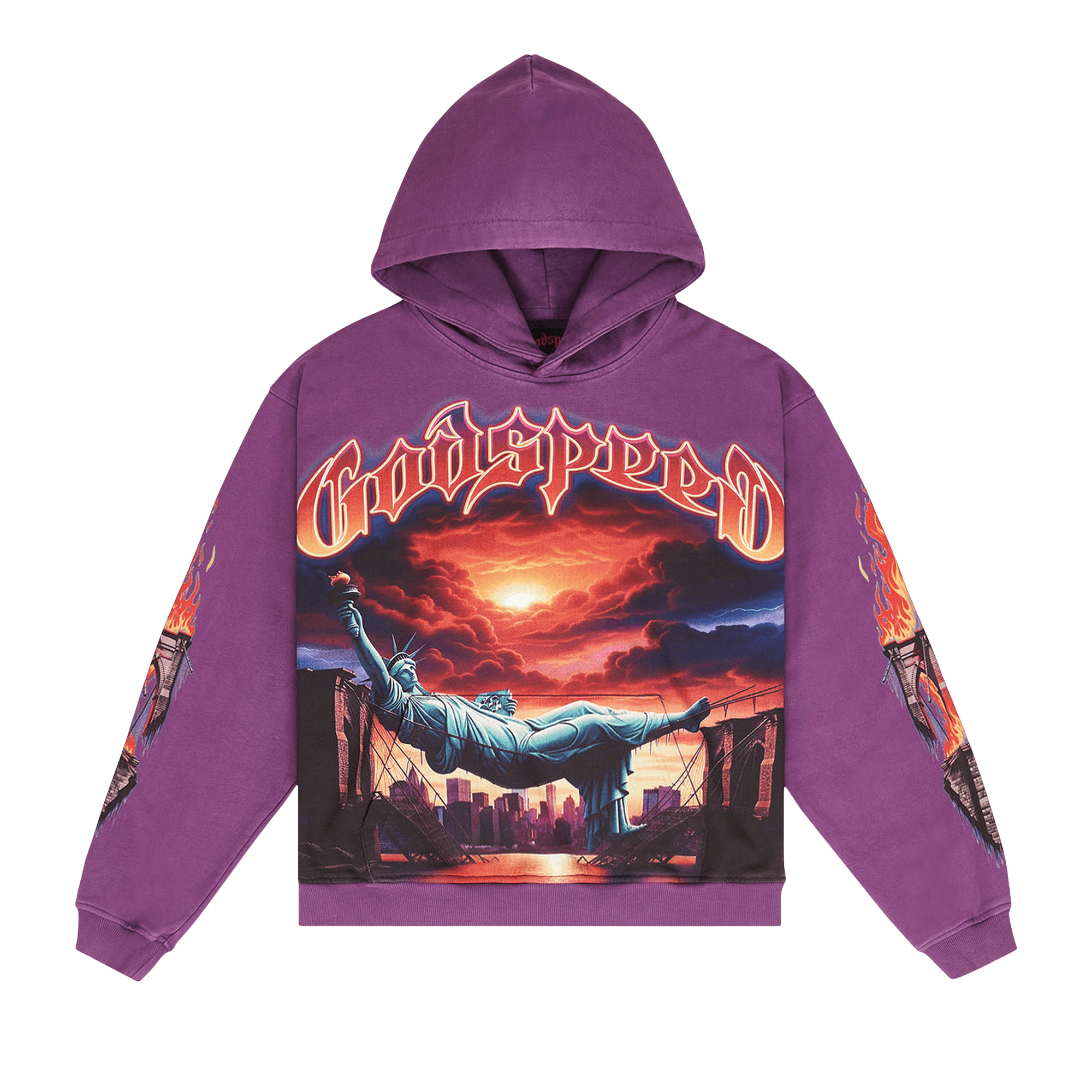 Godspeed Burnt Bridges 'Grape'