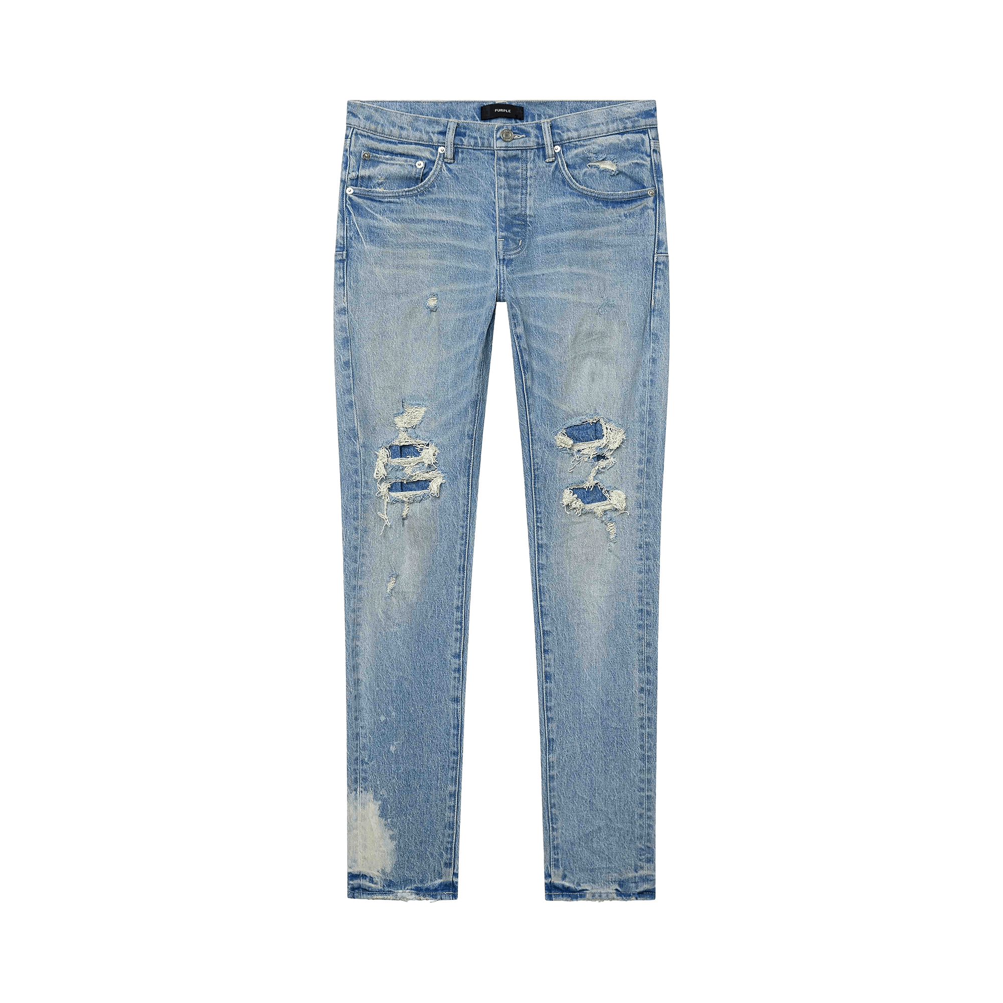 PURPLE BRAND P001 Repairs 'Light Indigo'