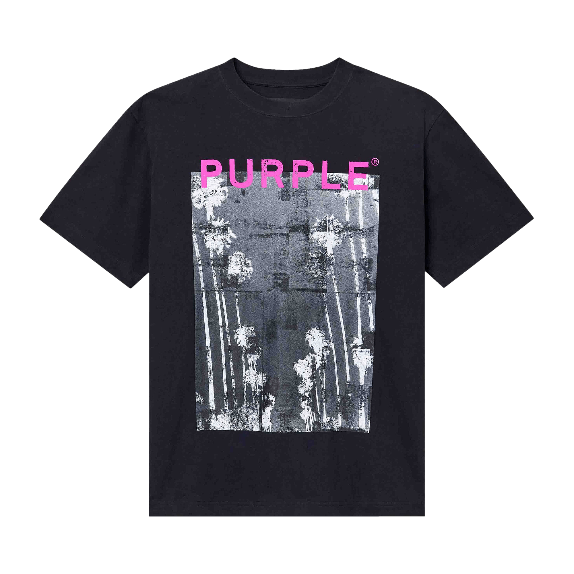 PURPLE BRAND Mirage Tee 'Black'