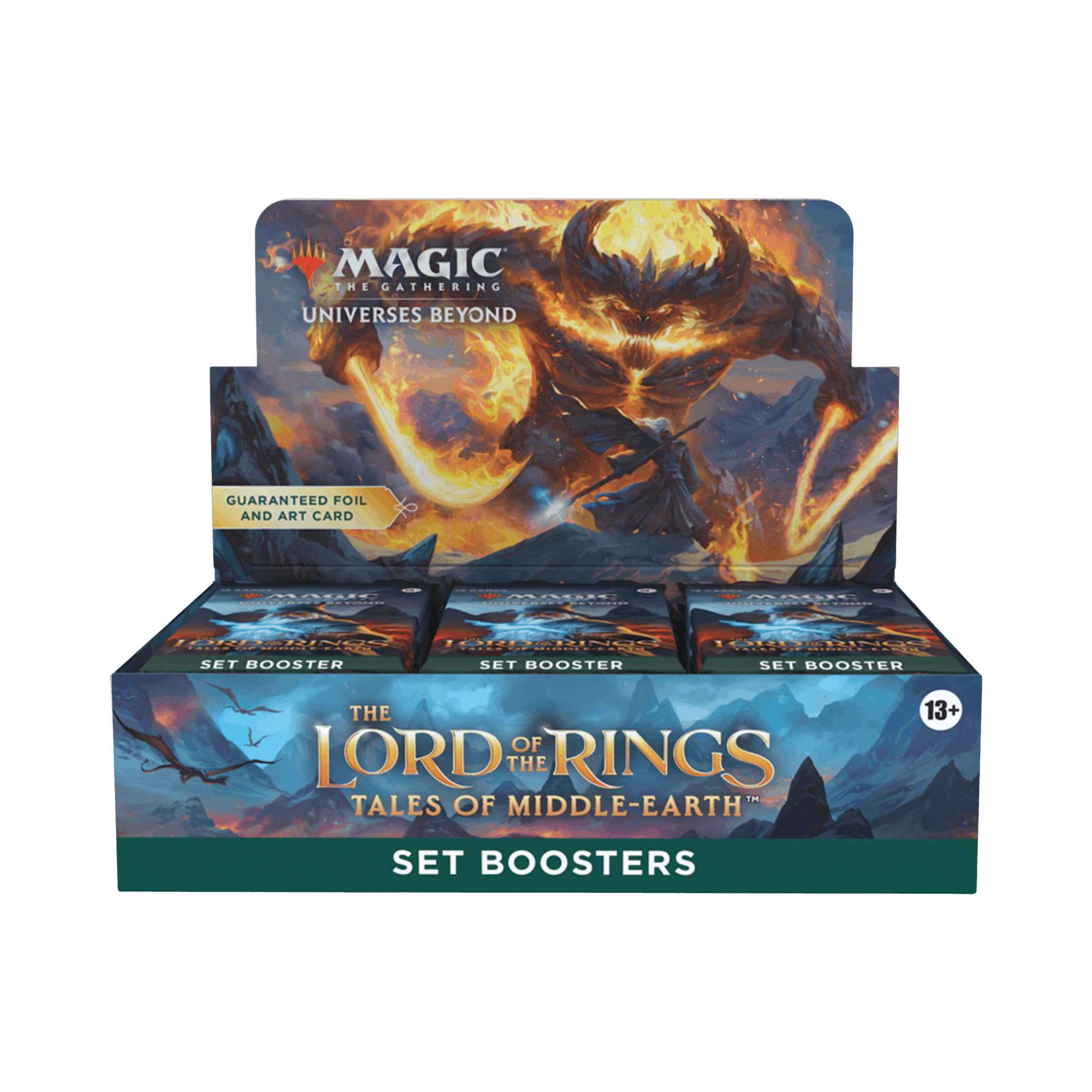 Sell Magic: The Gathering The Lord Of The Rings Tales Of Middle-Earth Set Booster Box on alias