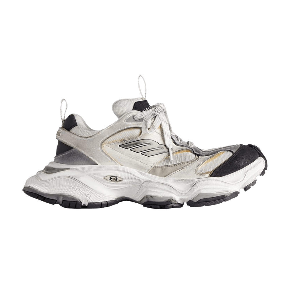 Balenciaga Wmns Cargo Sneaker 'Worn-Out - White Grey'