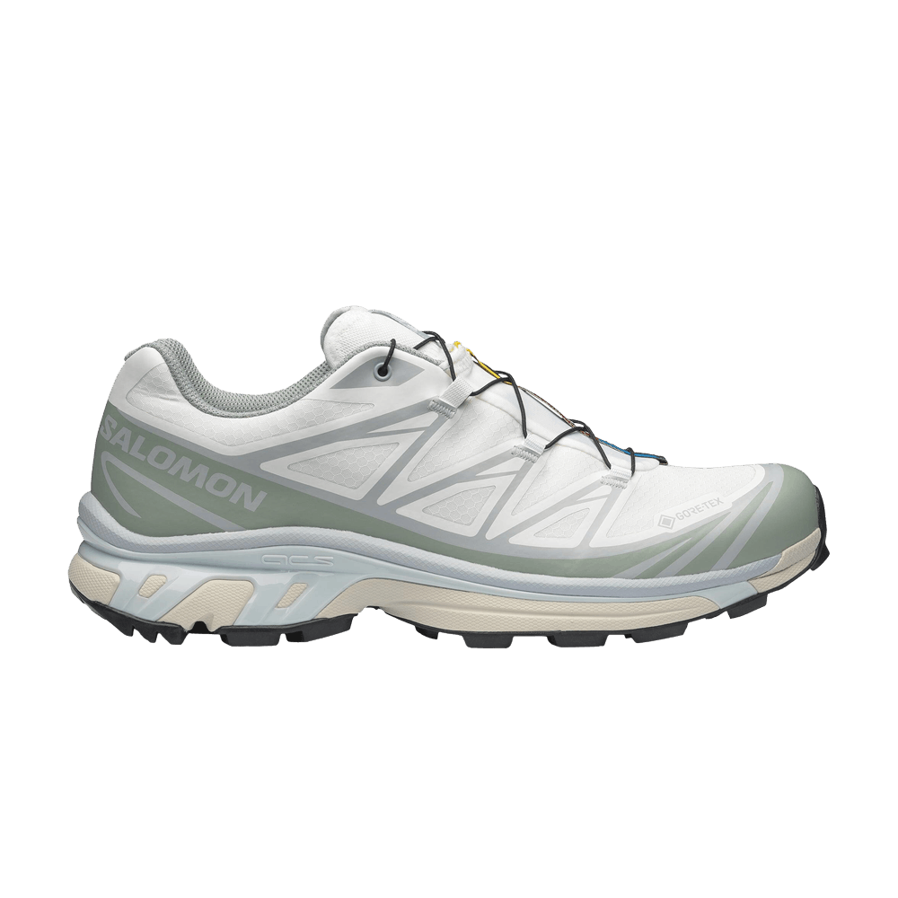 Salomon XT-6 GORE-TEX 'White Green Milieu Ice Flow'