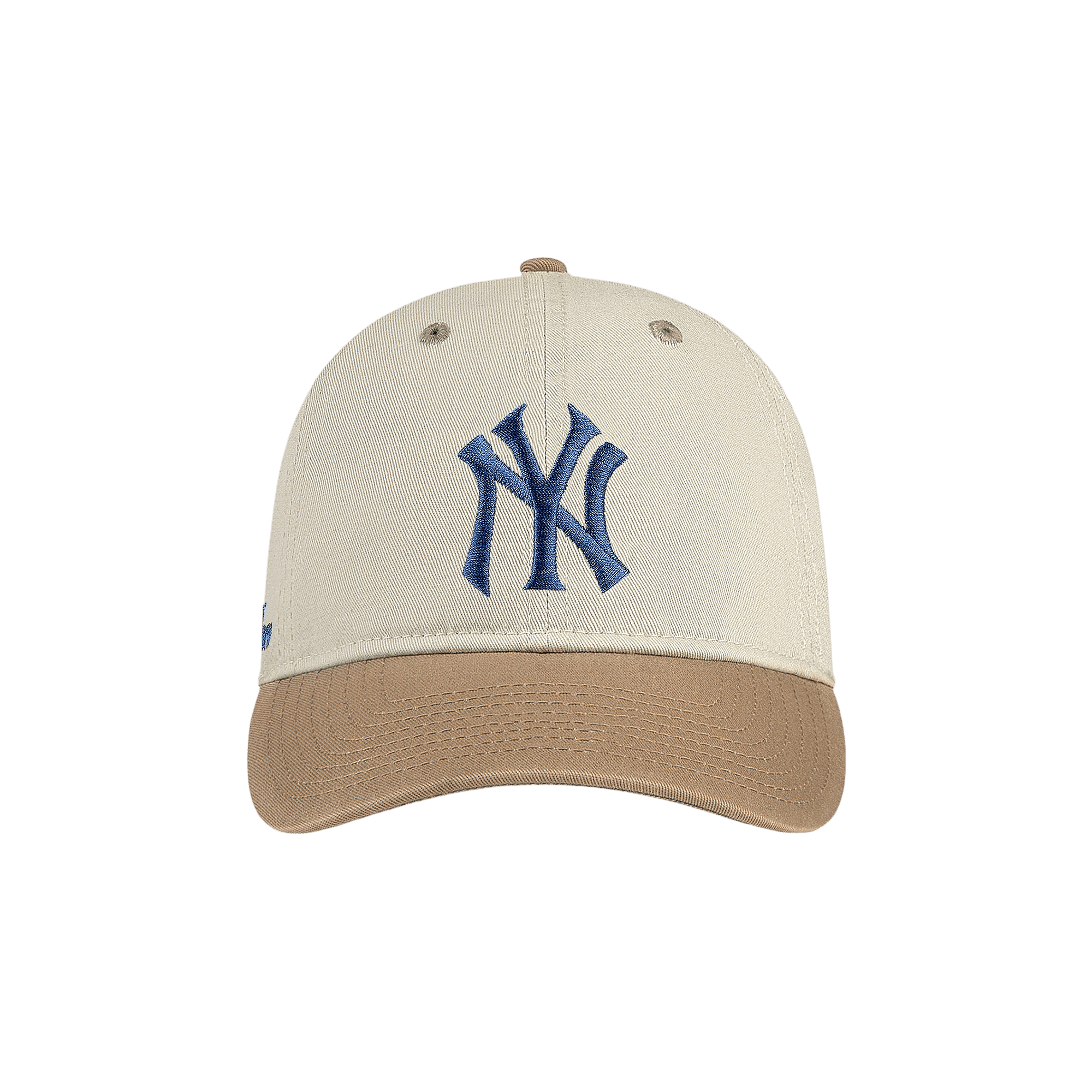 Aimé Leon Dore New York Yankees Colorblock Ballpark Hat 'Silver Birch'