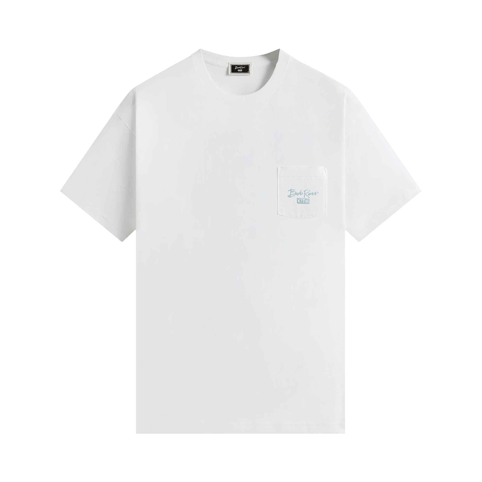 Kith For Bob Ross Palette Pocket Tee 'White'