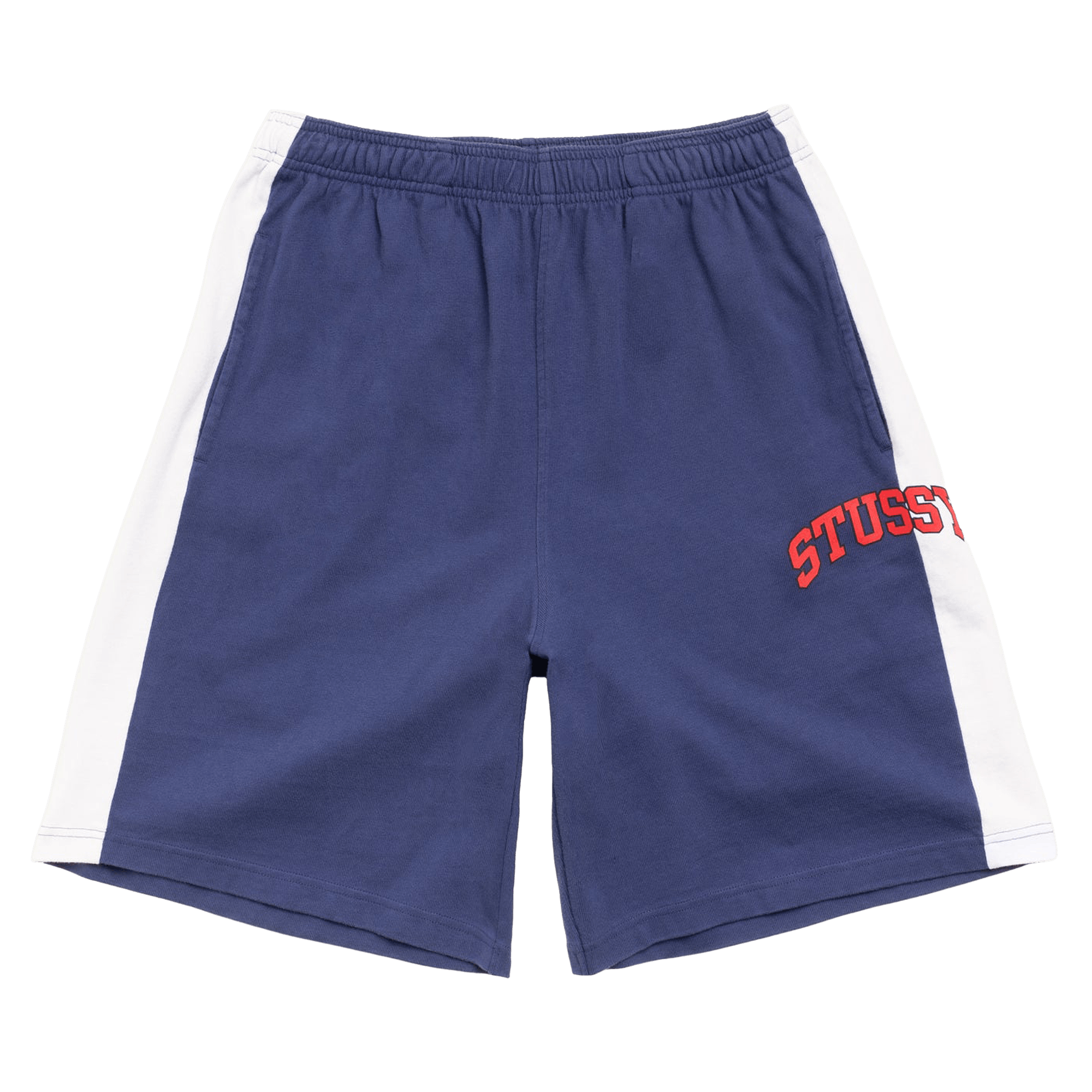 Stussy Stripe Jersey Short 'Blue'