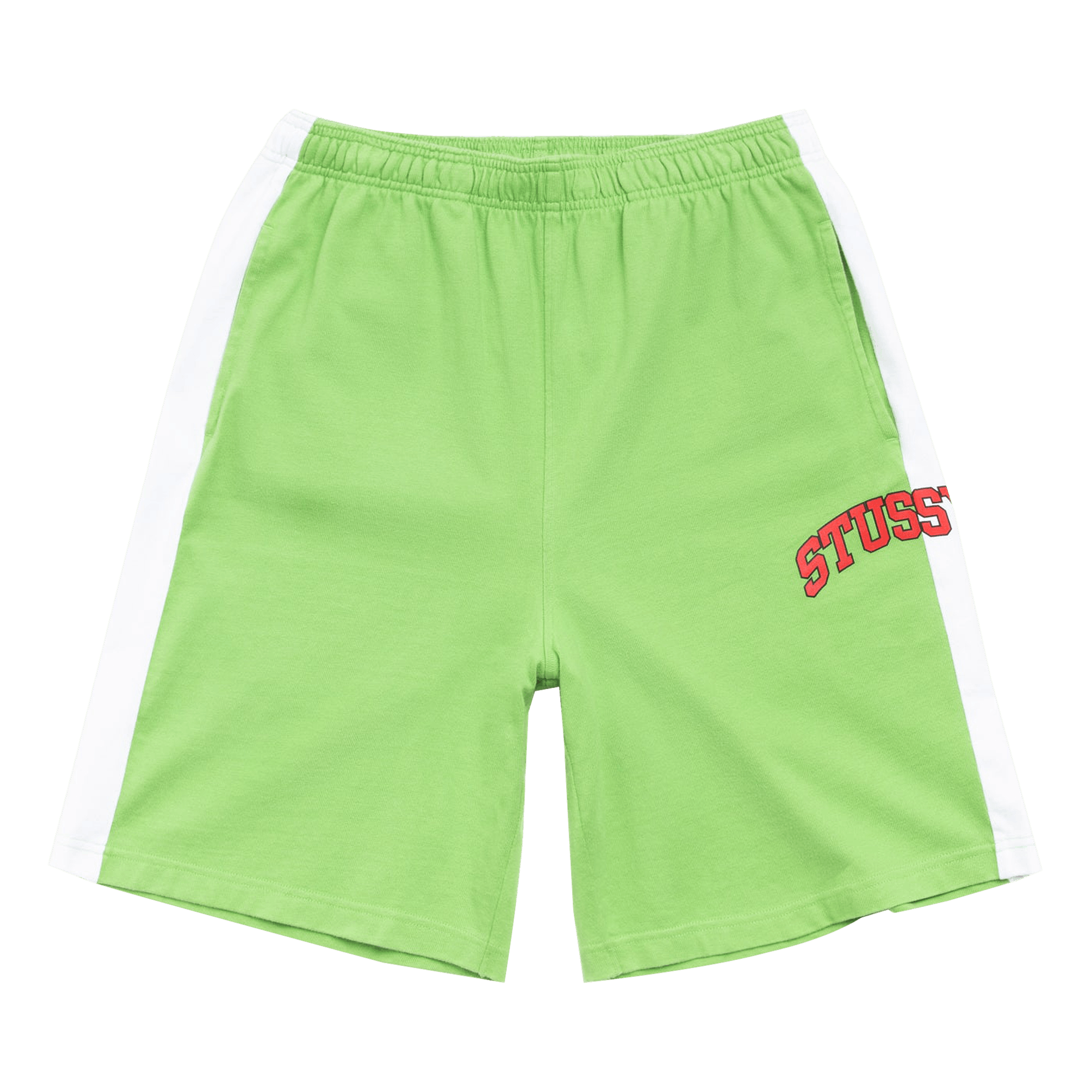 Stussy Stripe Jersey Short 'Kiwi'