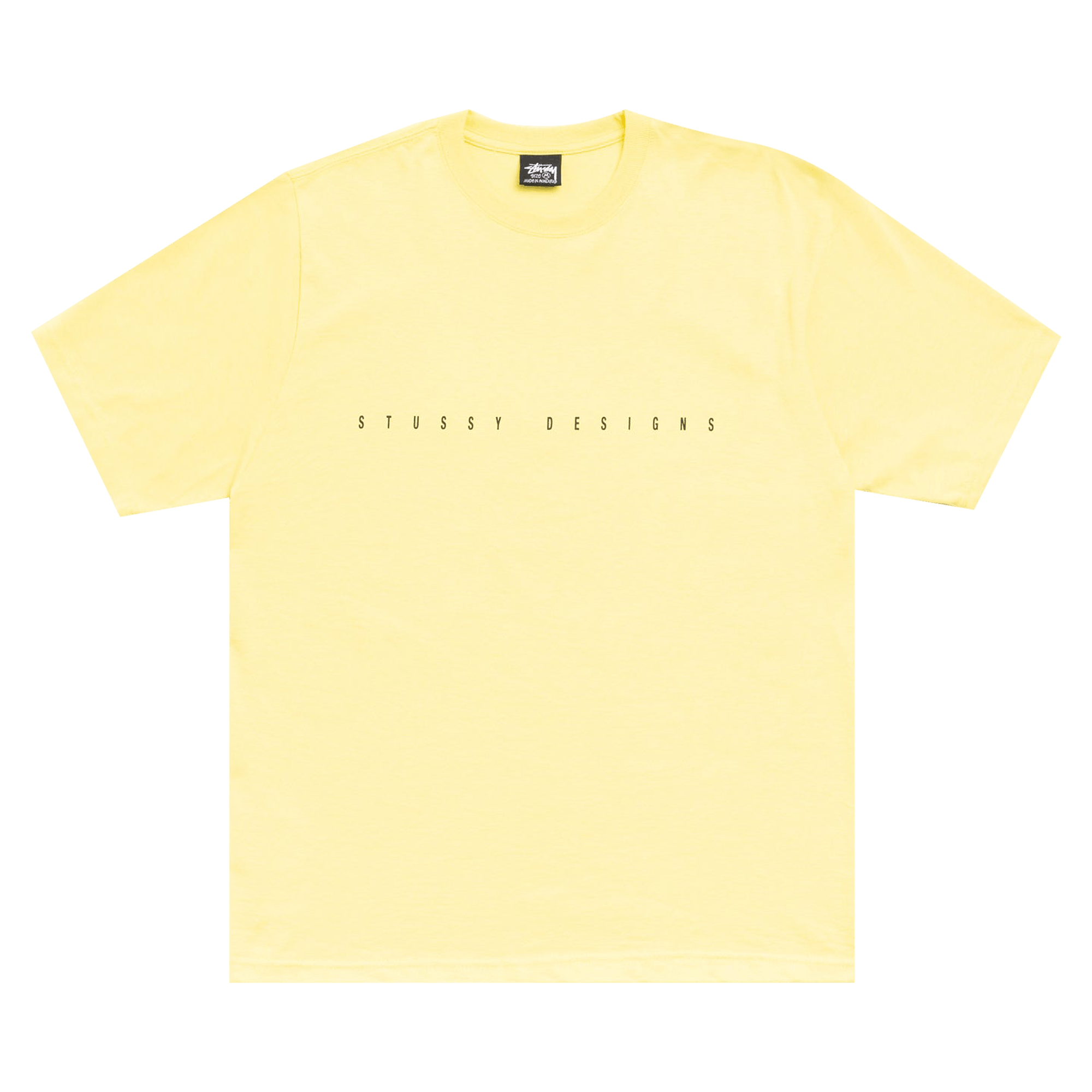 Stussy S Box Tee 'Lemon'