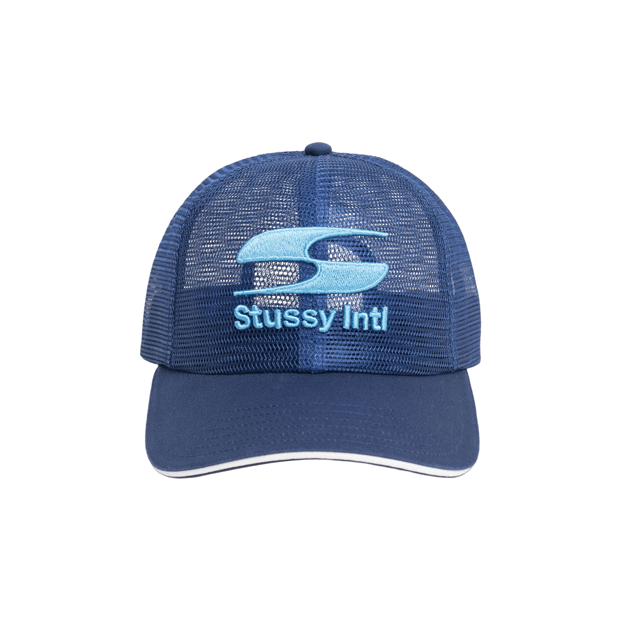 Stussy Mid-Depth Moto S Mesh Trucker 'Navy'