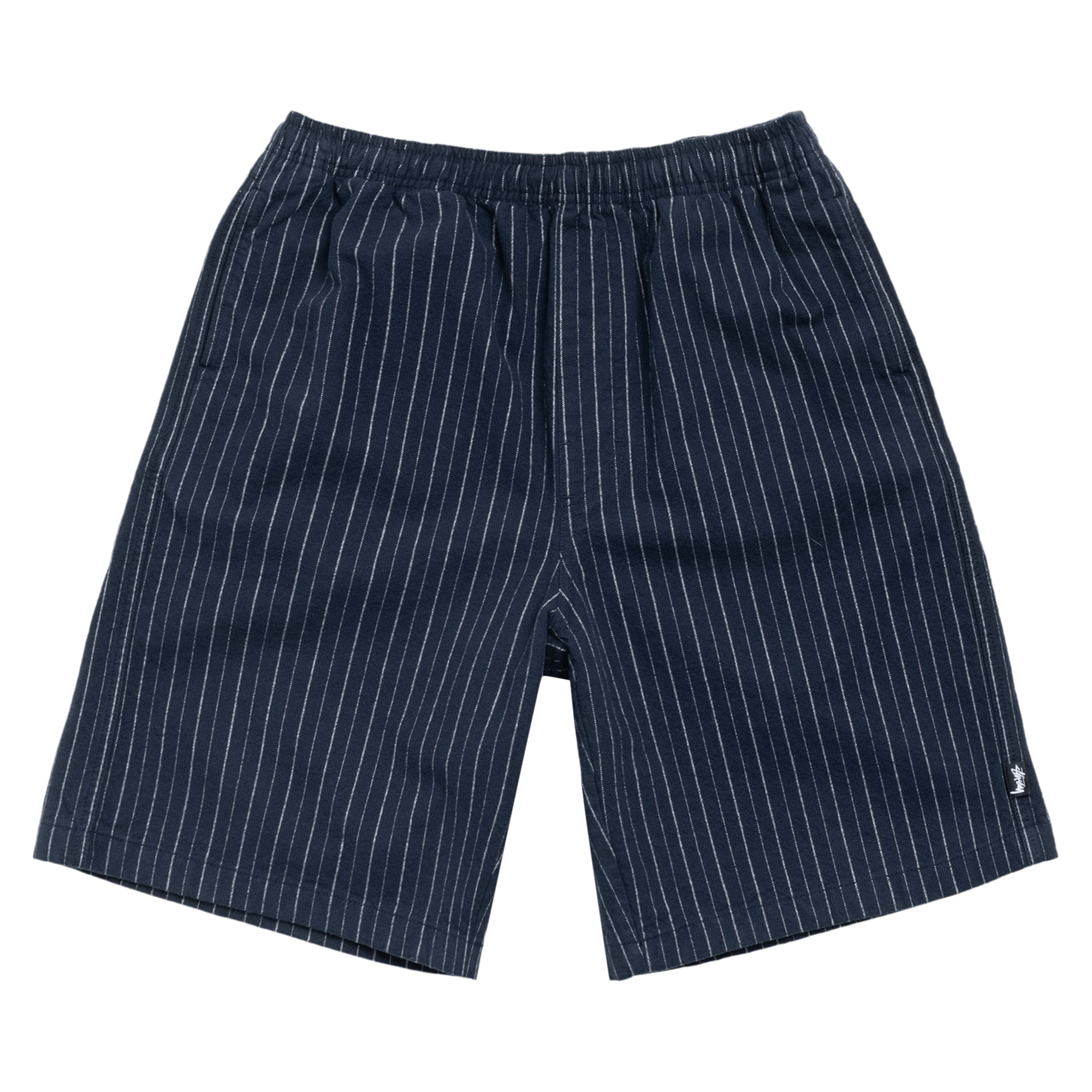 Stussy Baggy Beach Short 'Navy Stripe'