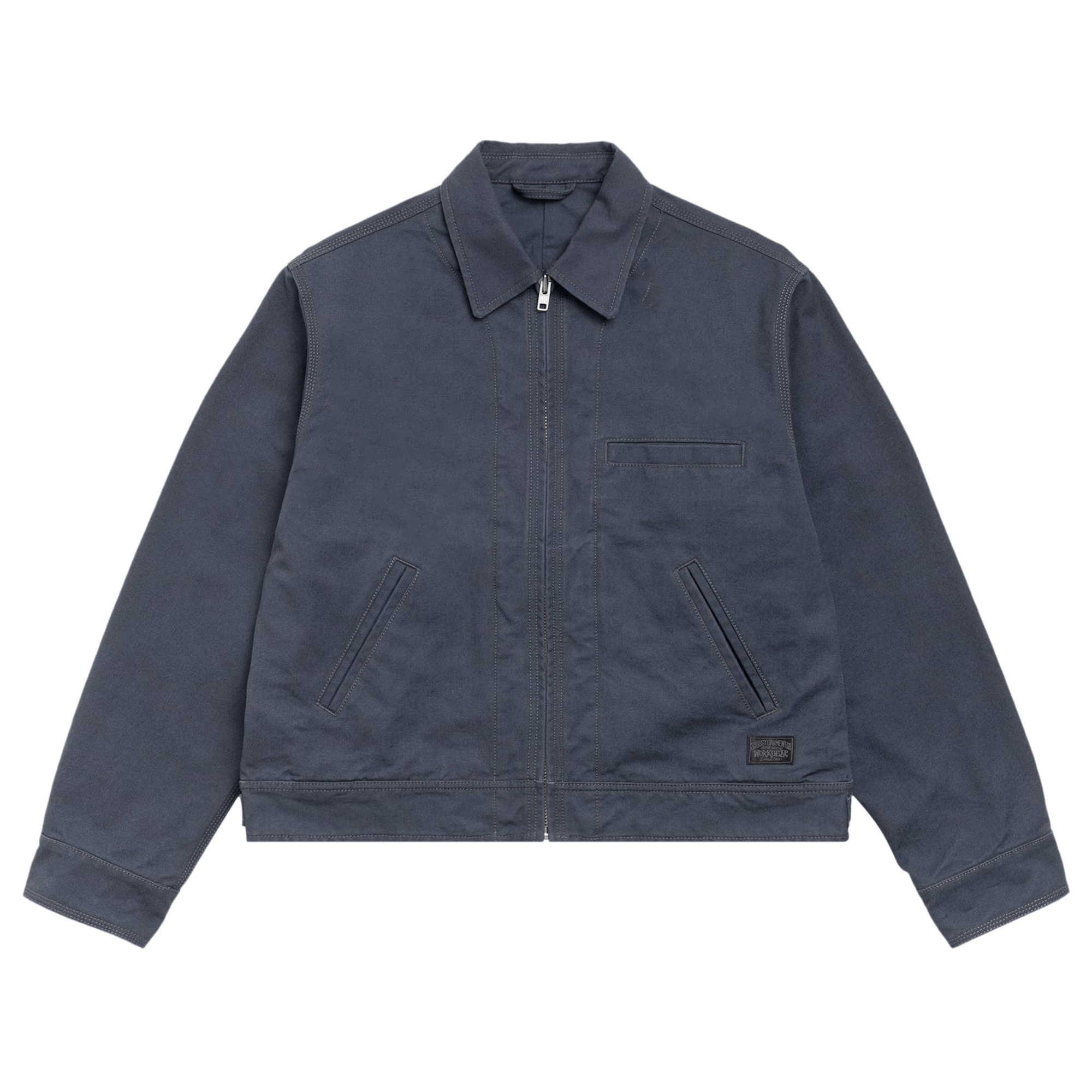 Stussy Work Jacket Collared 'Blue'