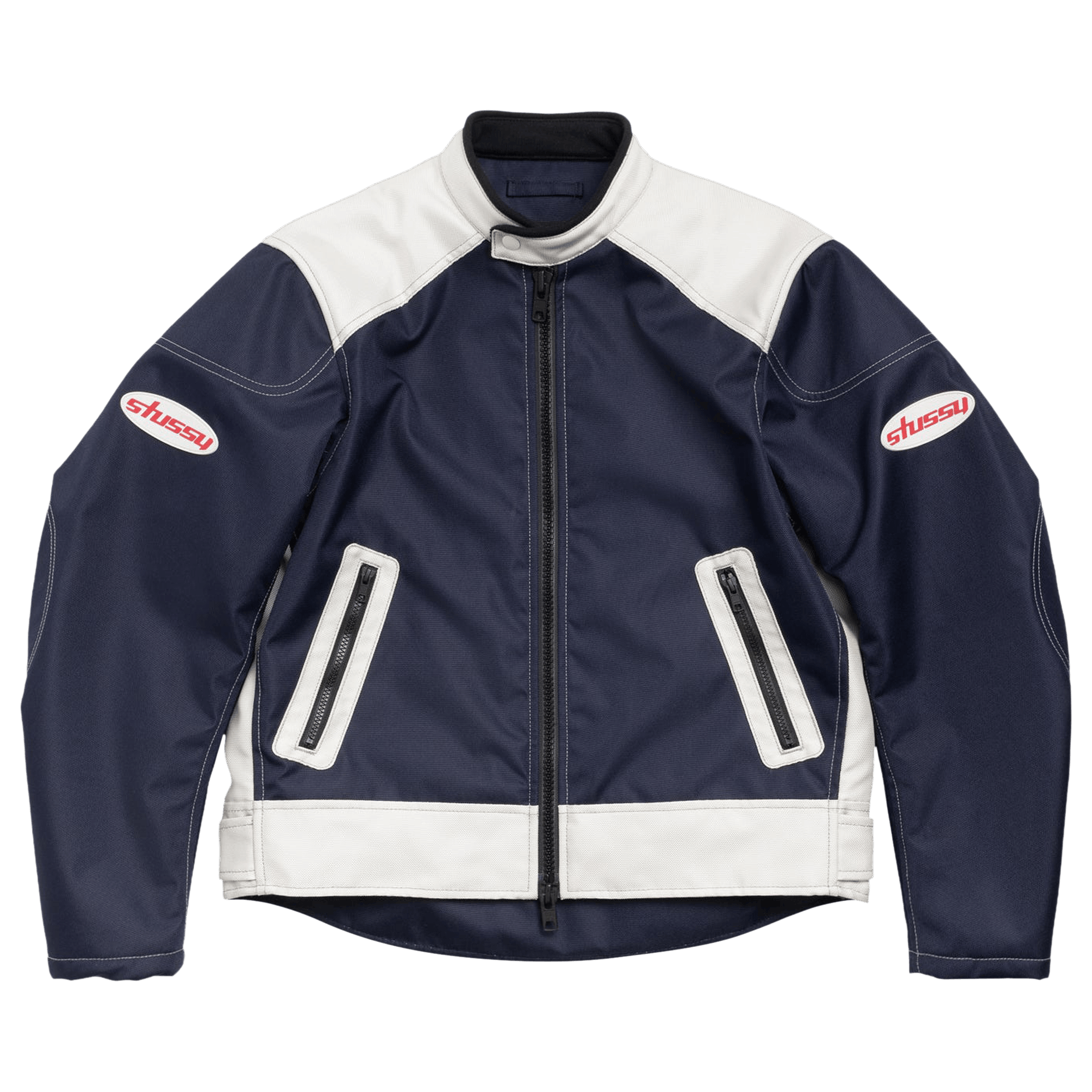 Buy Stussy Mirror Zip Hoodie 'Navy' - 1975127 NAVY | GOAT IT