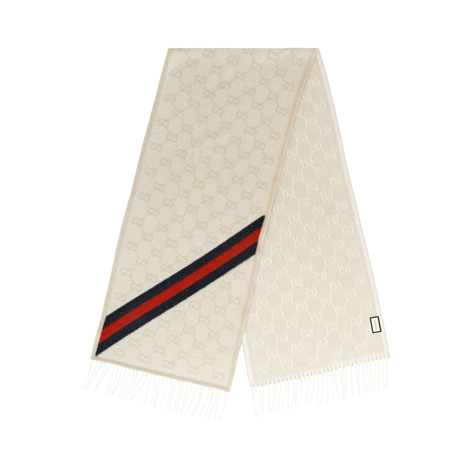 Buy Off-White Arrow Scarf 'Black/Orange' - OMMA001F22KNI0011020 | GOAT