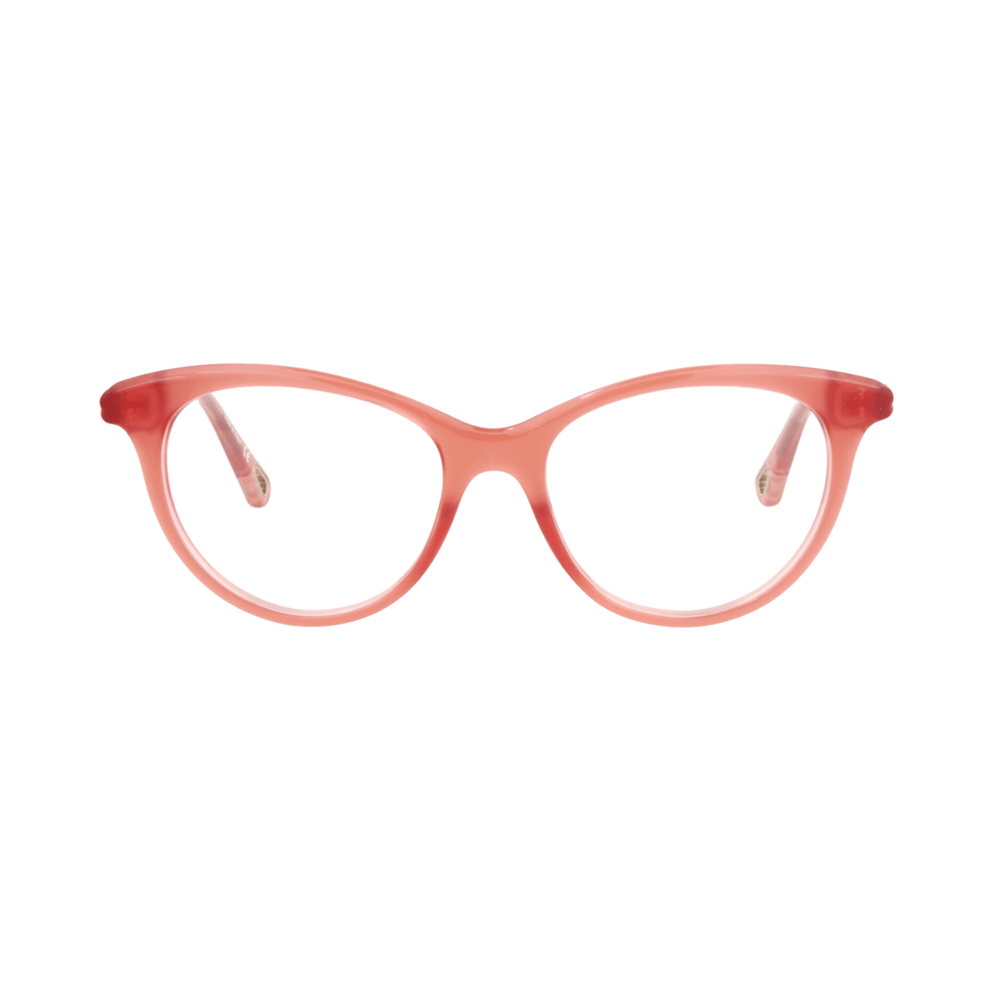 Chloé Cat Eye Bio Injection Optical Frames 'Pink/Transparent'