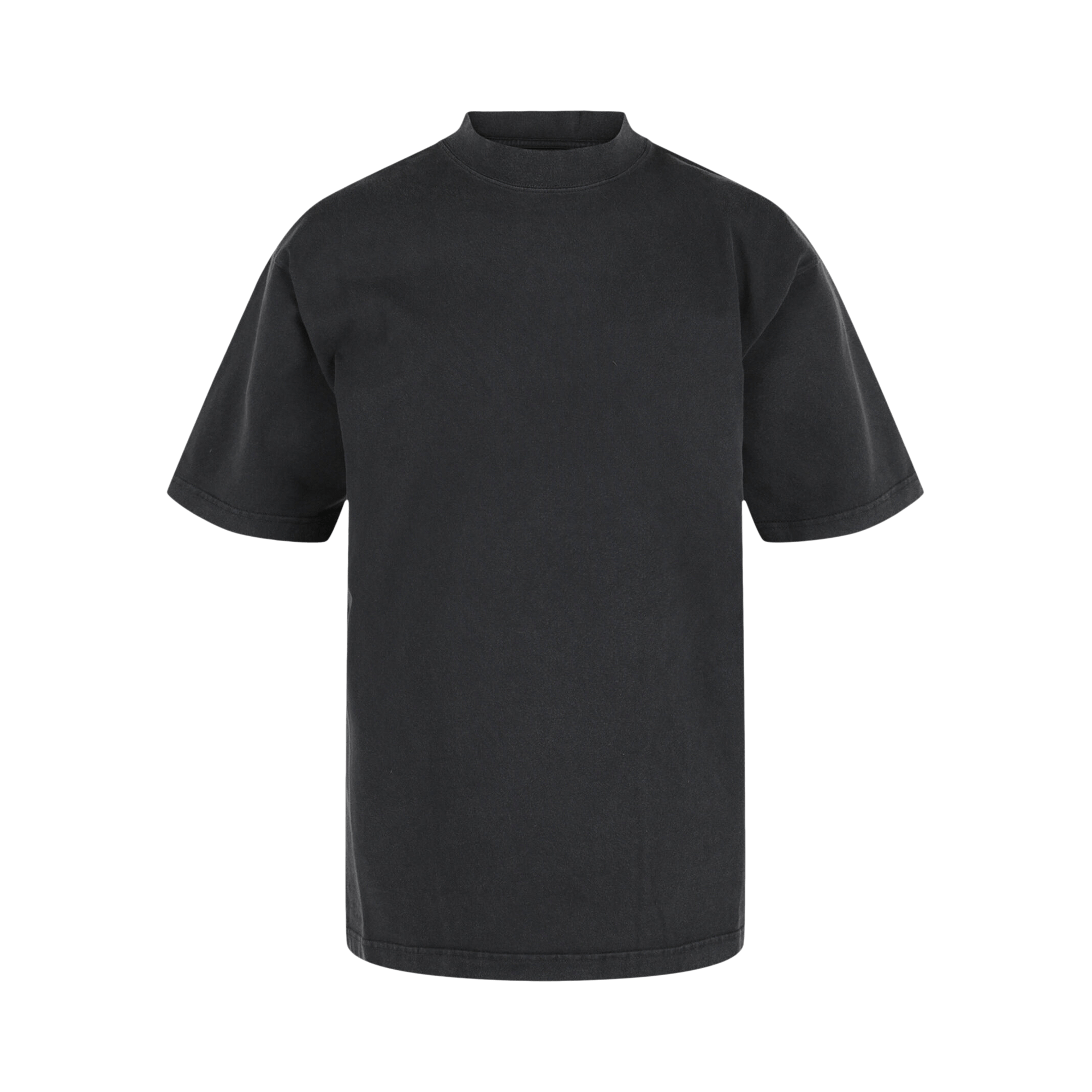 Balenciaga Hand Drawn T-Shirt 'Faded Black/White'