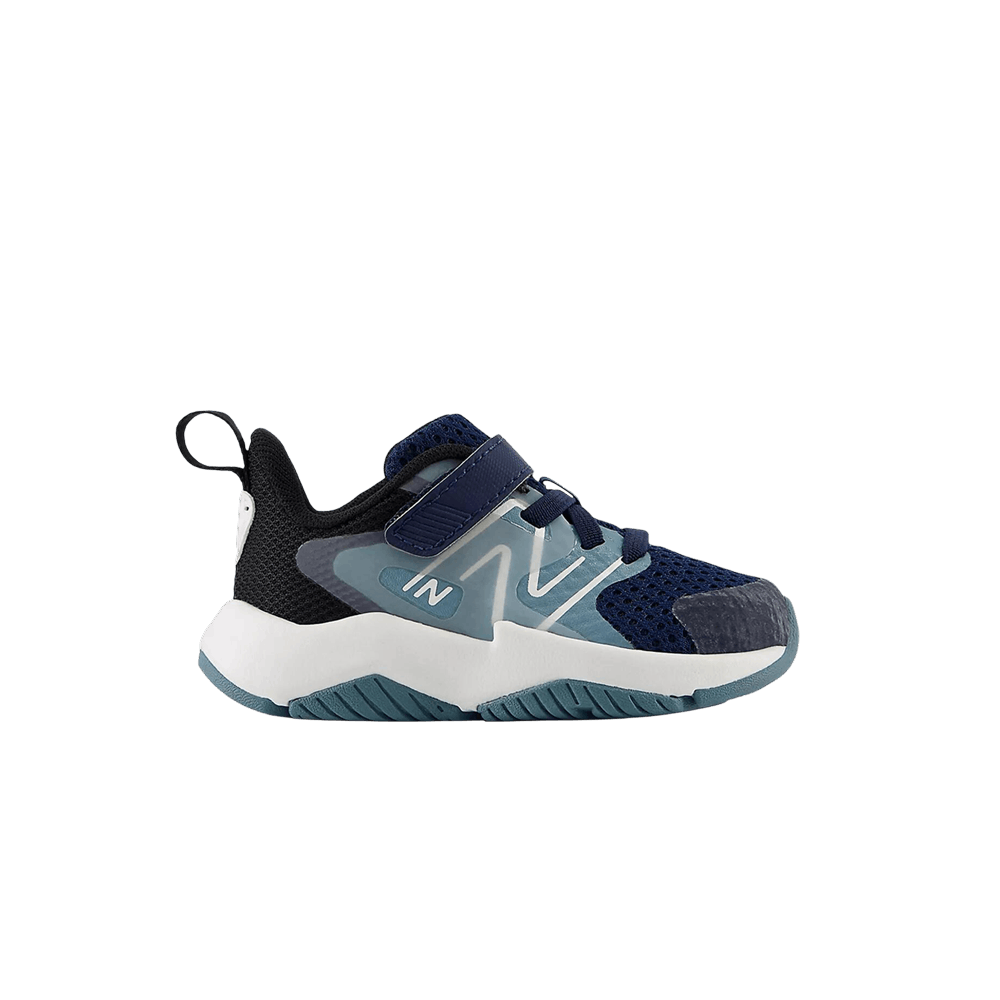 New Balance Rave Run v2 Bungee Lace Toddler 'Navy Salt Water'