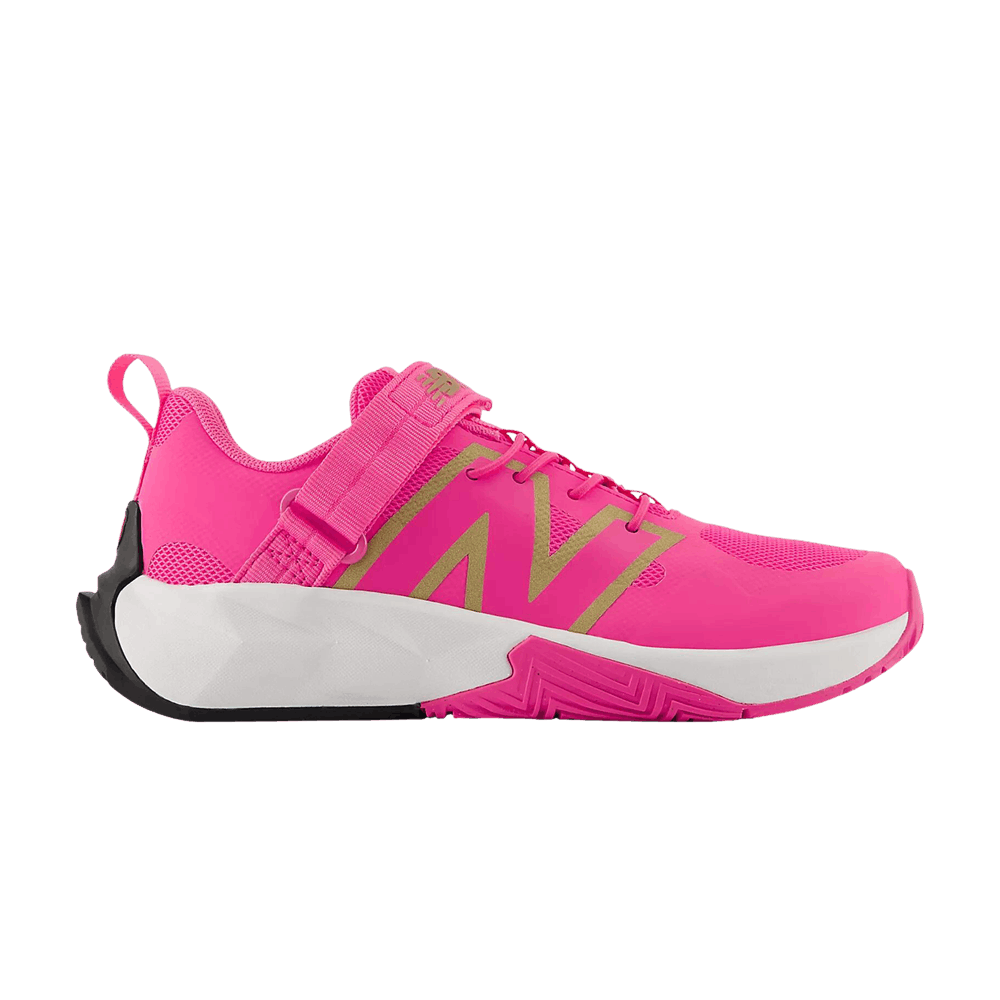New Balance FuelCell Play Bungee Lace Little Kid 'Pink Heat'