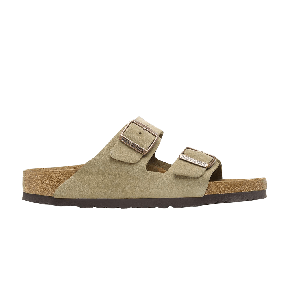 Birkenstock Arizona Soft Bed 'Taupe'