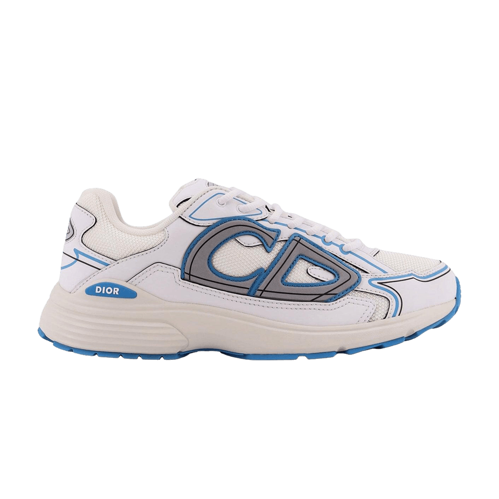 Dior B30 Sneaker 'White Blue'