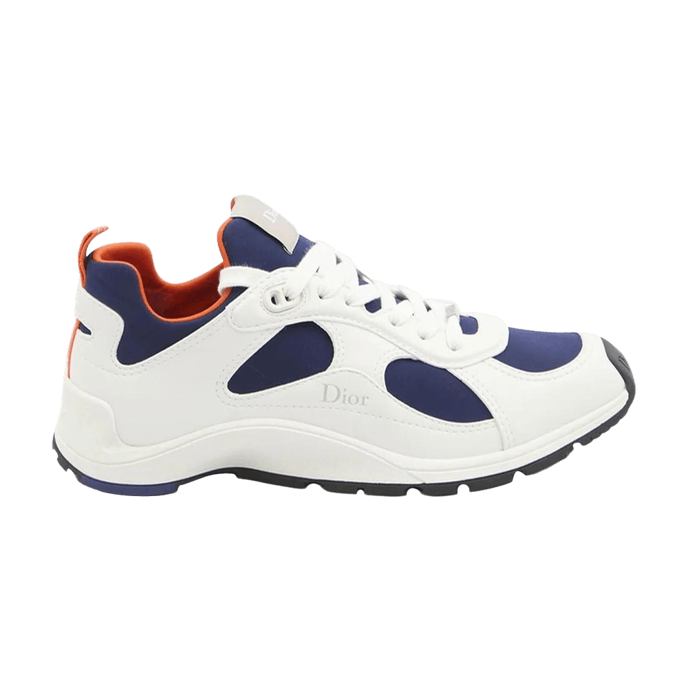Dior Homme Mile Lace-Up Sneaker 'White Blue'