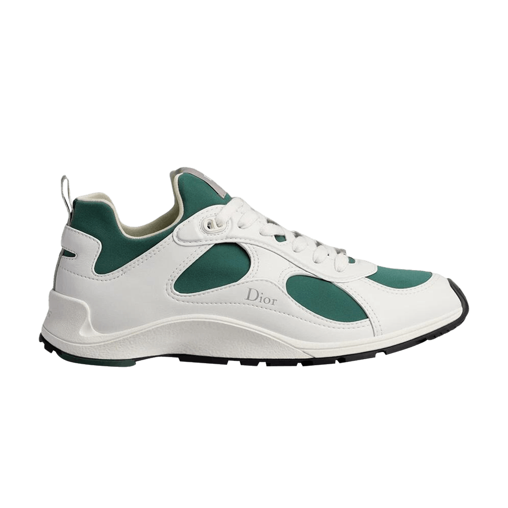 Dior Homme Mile Lace-Up Sneaker 'White Green'
