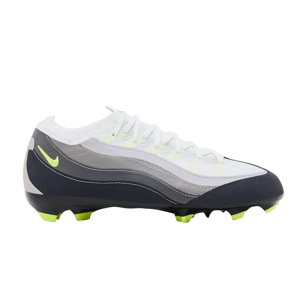 Nike Zoom Mercurial Vapor 16 Pro FG GS 'Air Max 95 Neon'