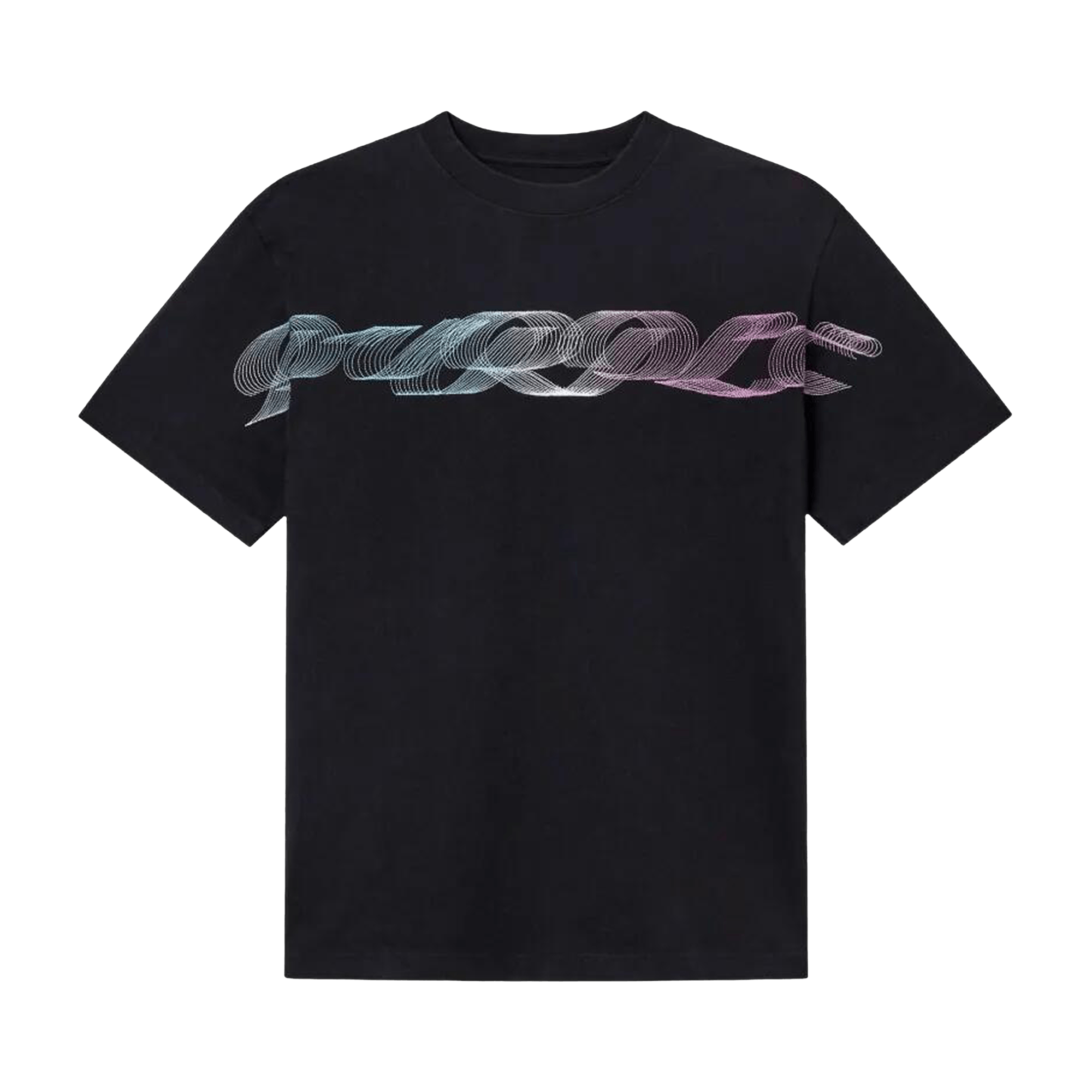 PURPLE BRAND Logo T-Shirt 'Black'